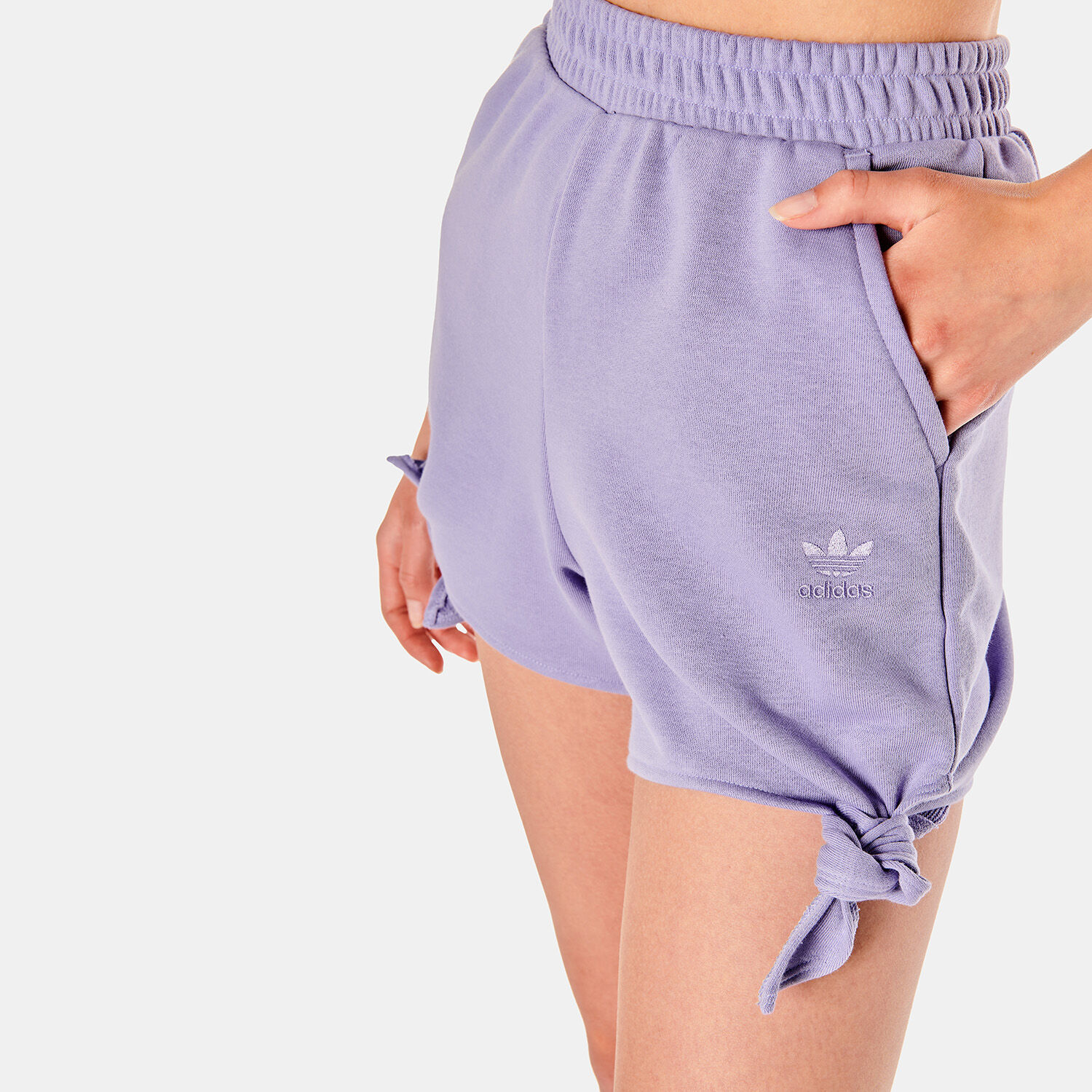 Adidas hotsell lavender shorts