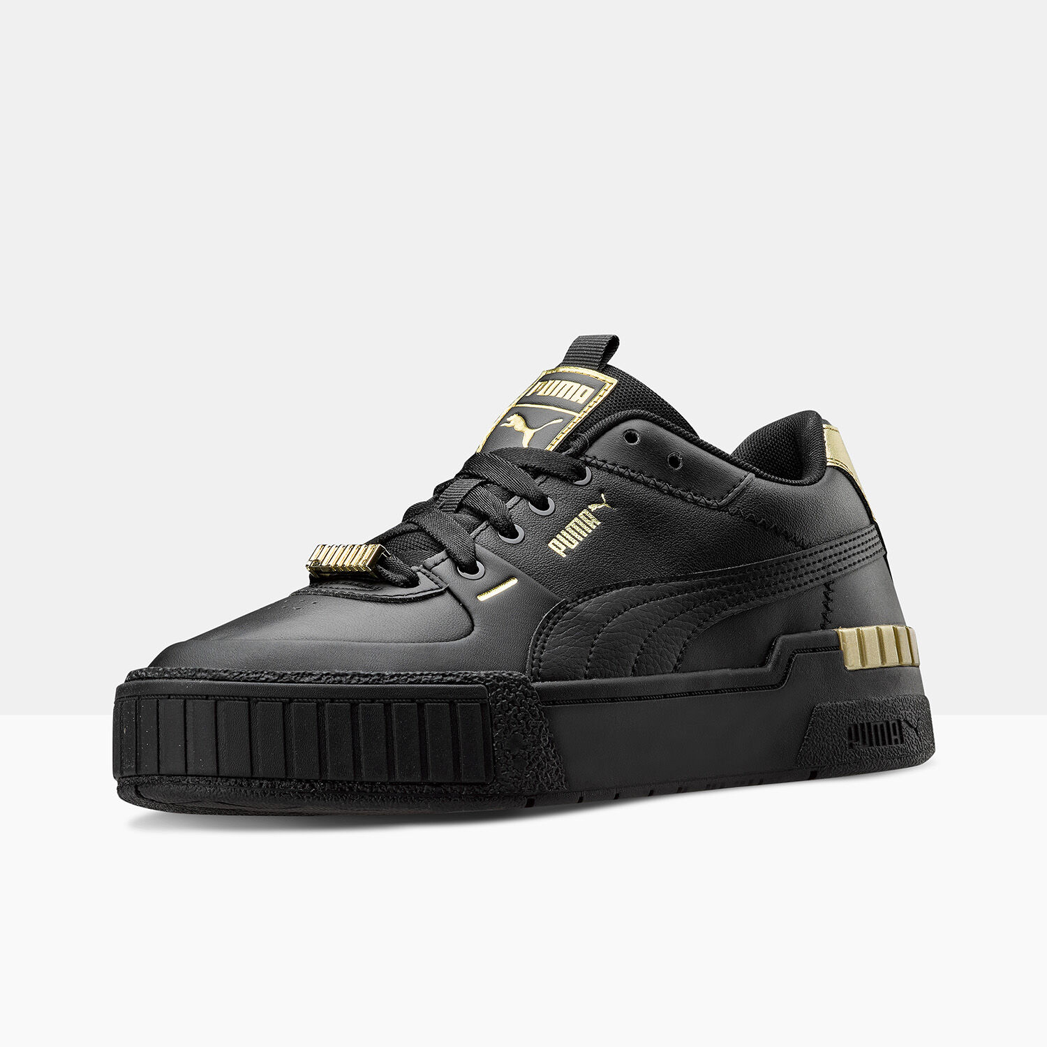 Puma cali deals sport gold