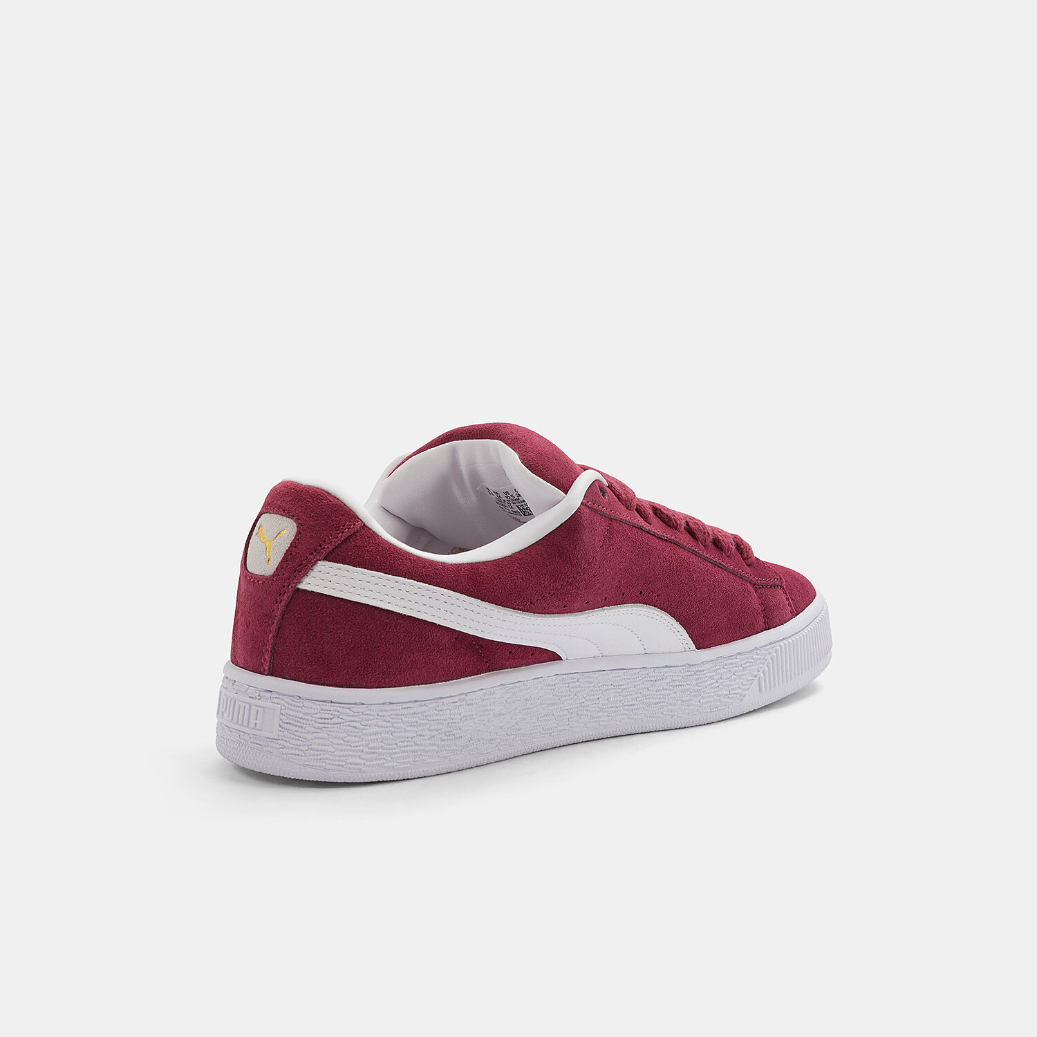 Burgundy pumas xxl hotsell
