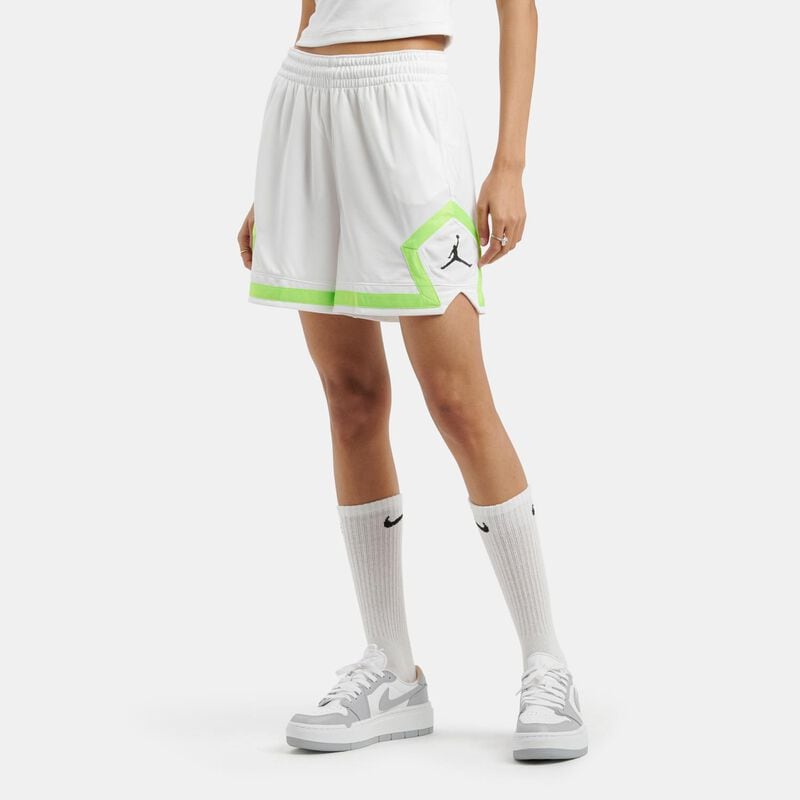 Short Jordan Diamond, WHITE