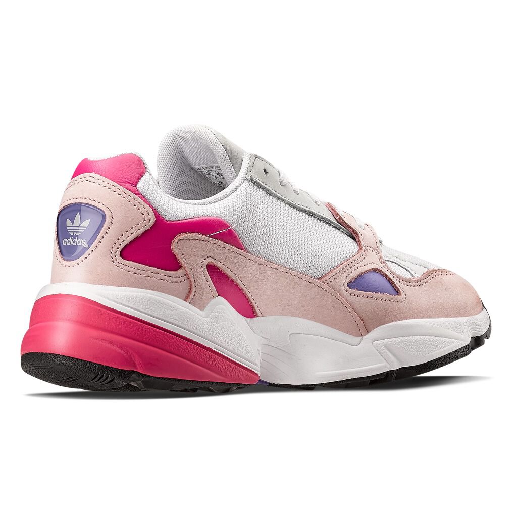 Adidas Falcon white and pink shoes AW LAB