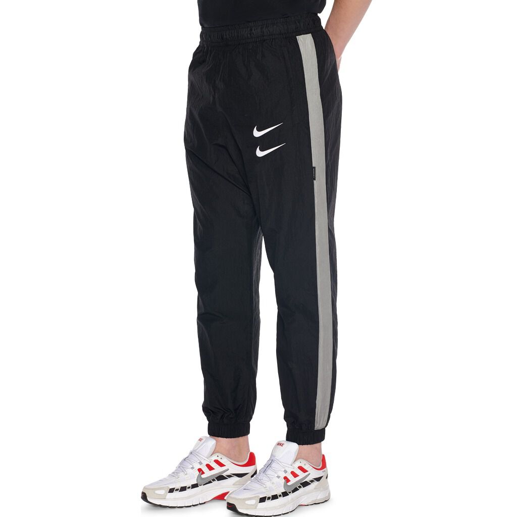 NIKE SPORTSWEAR SWOOSH TRACK PANTS BLACK AW LAB
