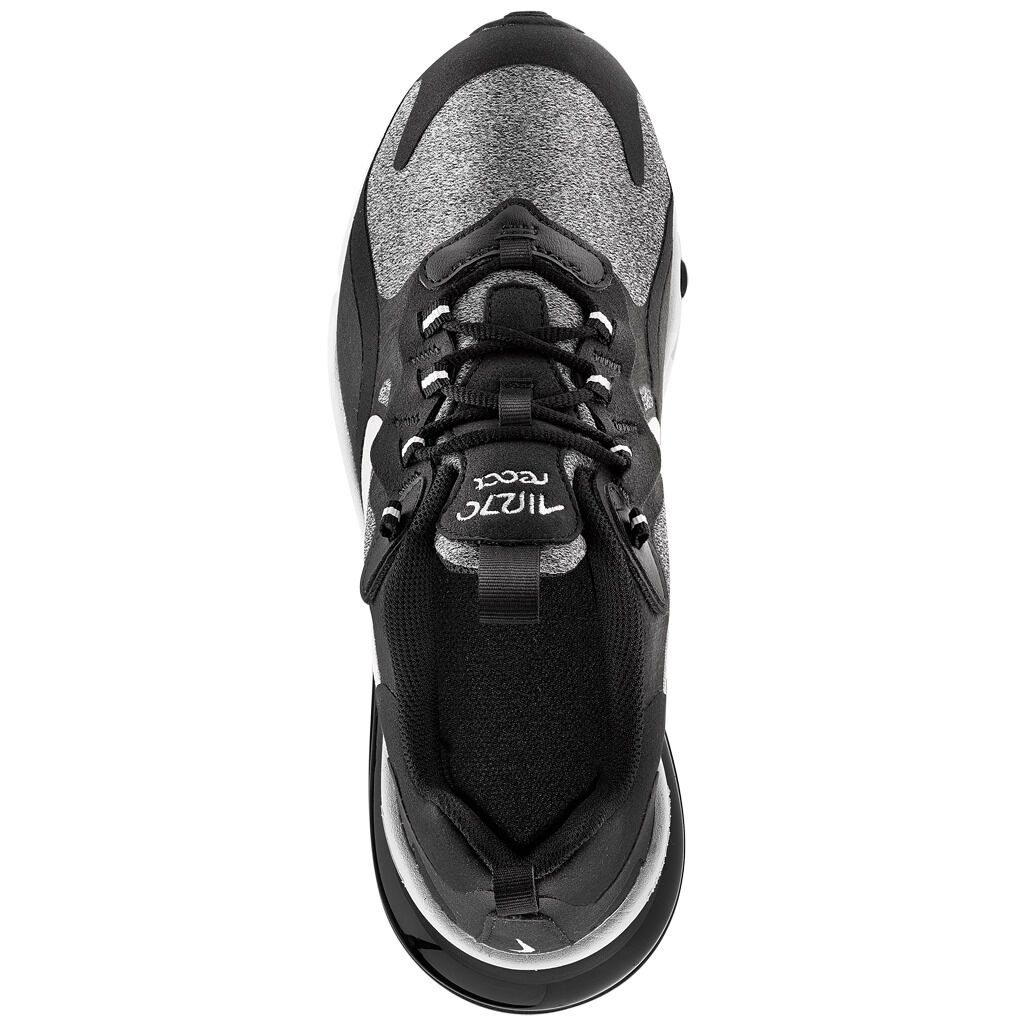 Nike Air Max 270 React black and grey shoes AW LAB
