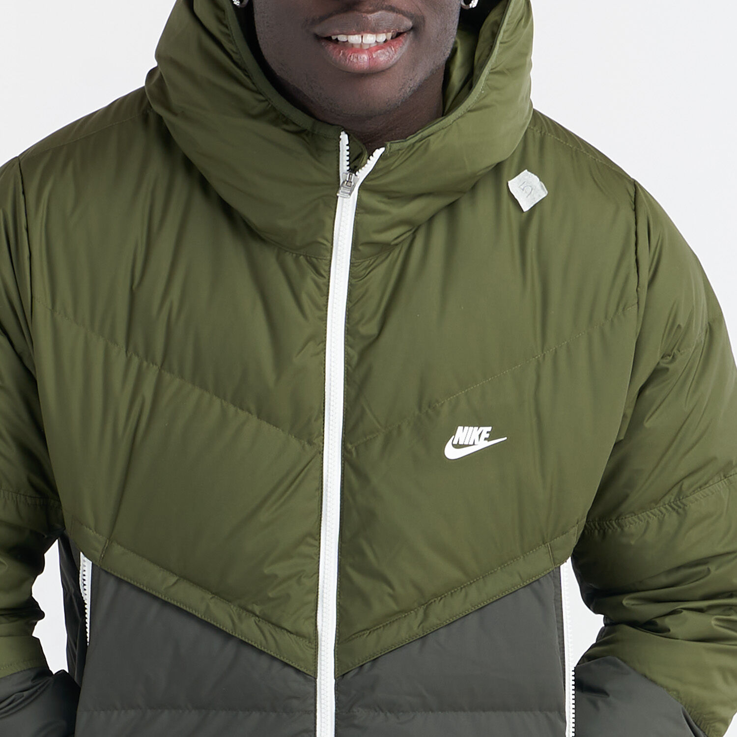 Giacca nike cheap verde