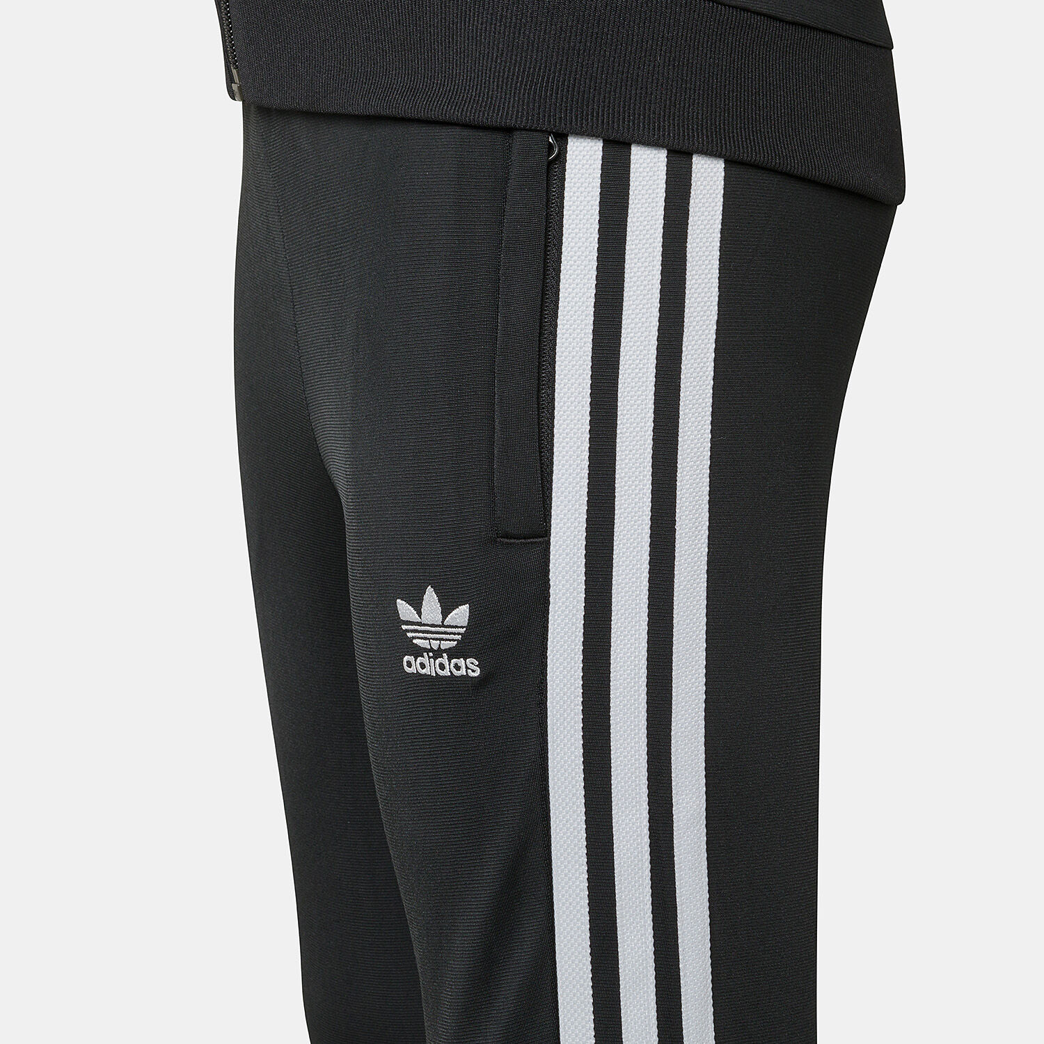 Adidas 3 stripe jogging suit junior hotsell