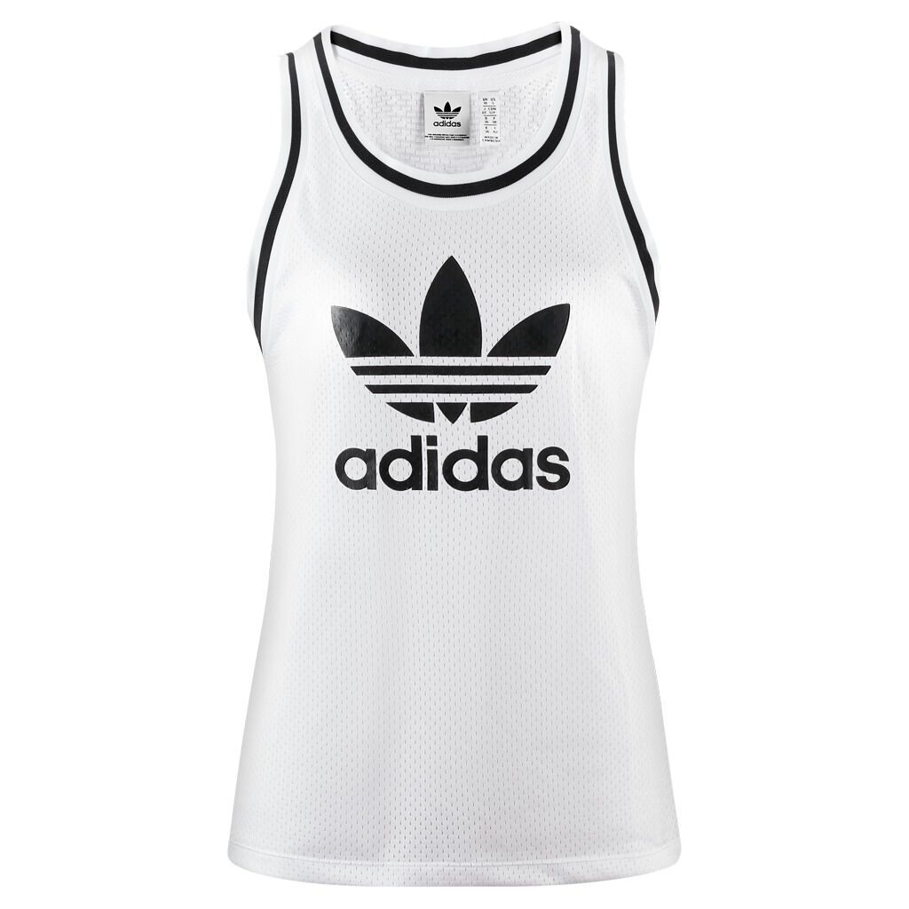 adidas AA 42 women s white mesh vest top AW LAB