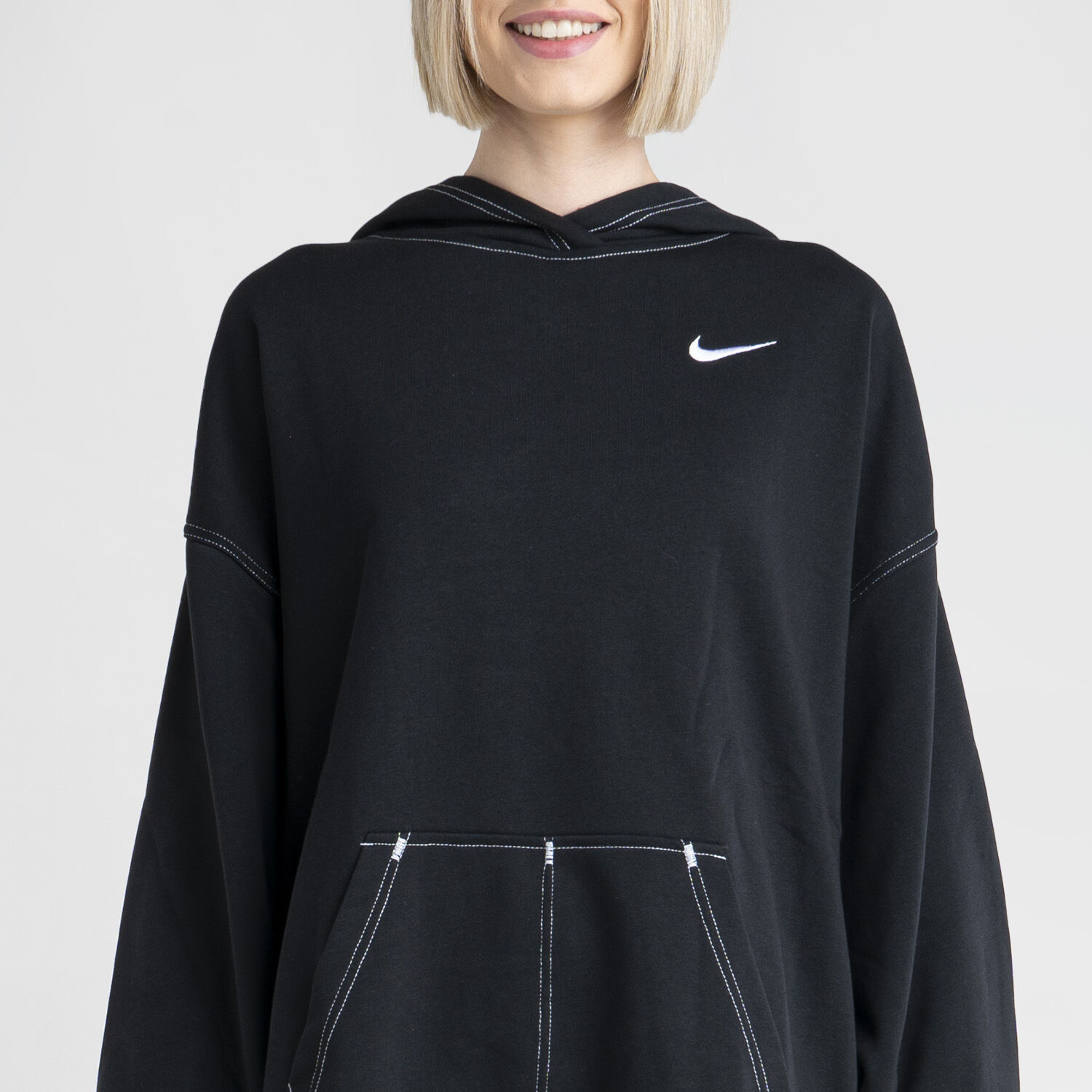 Nike Sportswear Swoosh Hoodie black AW LAB