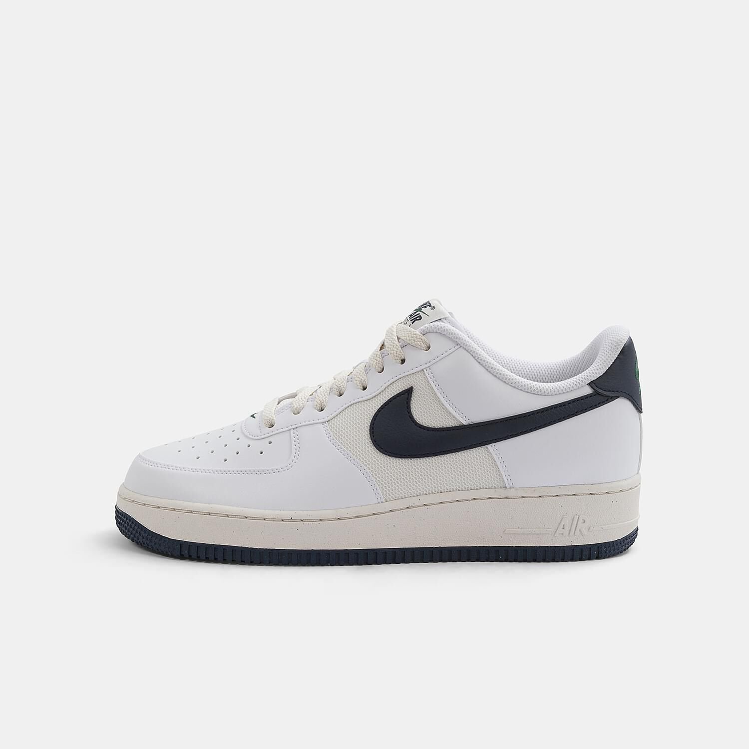 Nike Air Force 1 07 white black and beige AW LAB