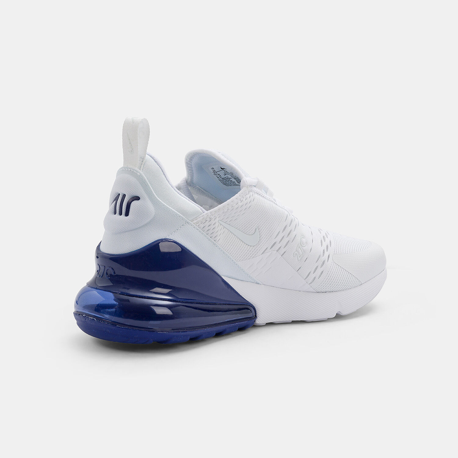 Nike air 27c new arrivals white and blue
