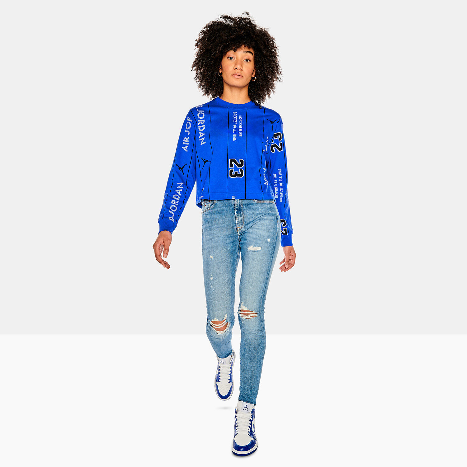 Jordan game royal shop shirt