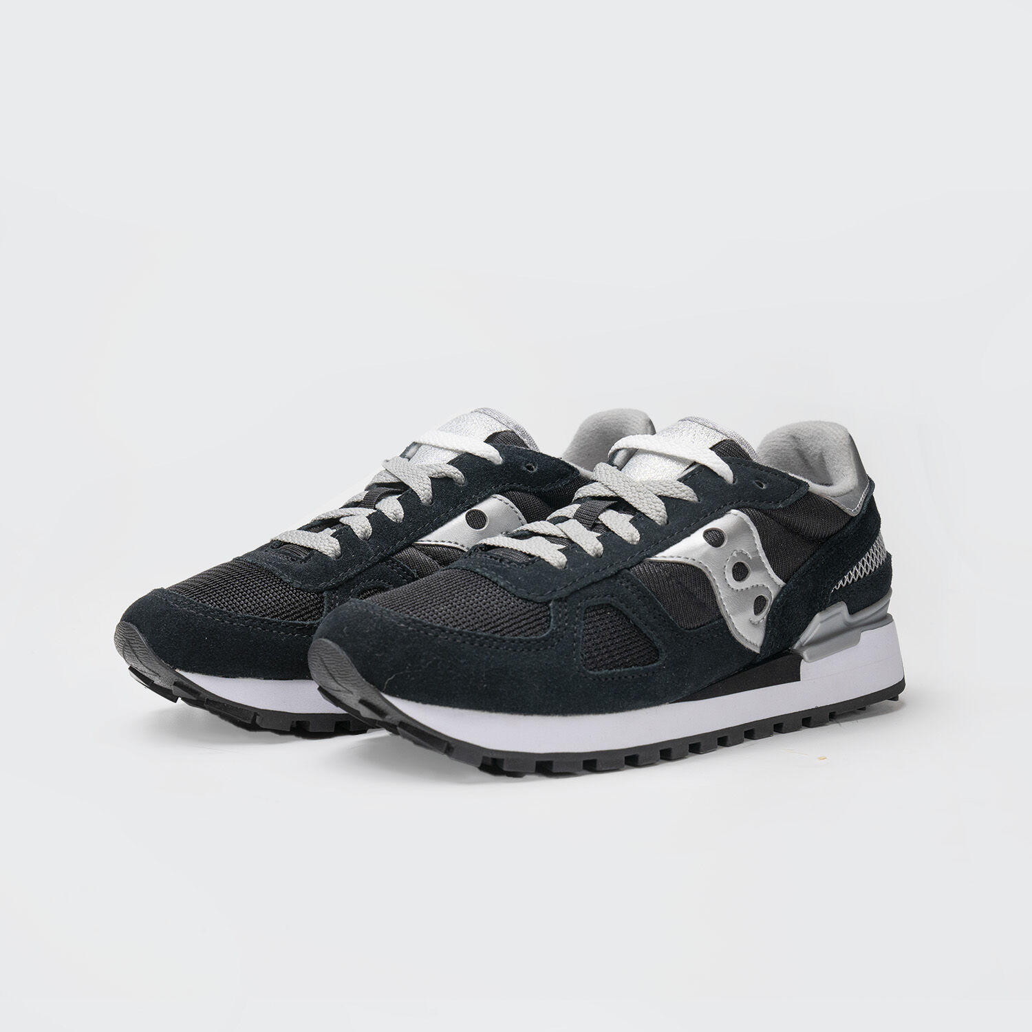 Saucony nere argento shadow discount