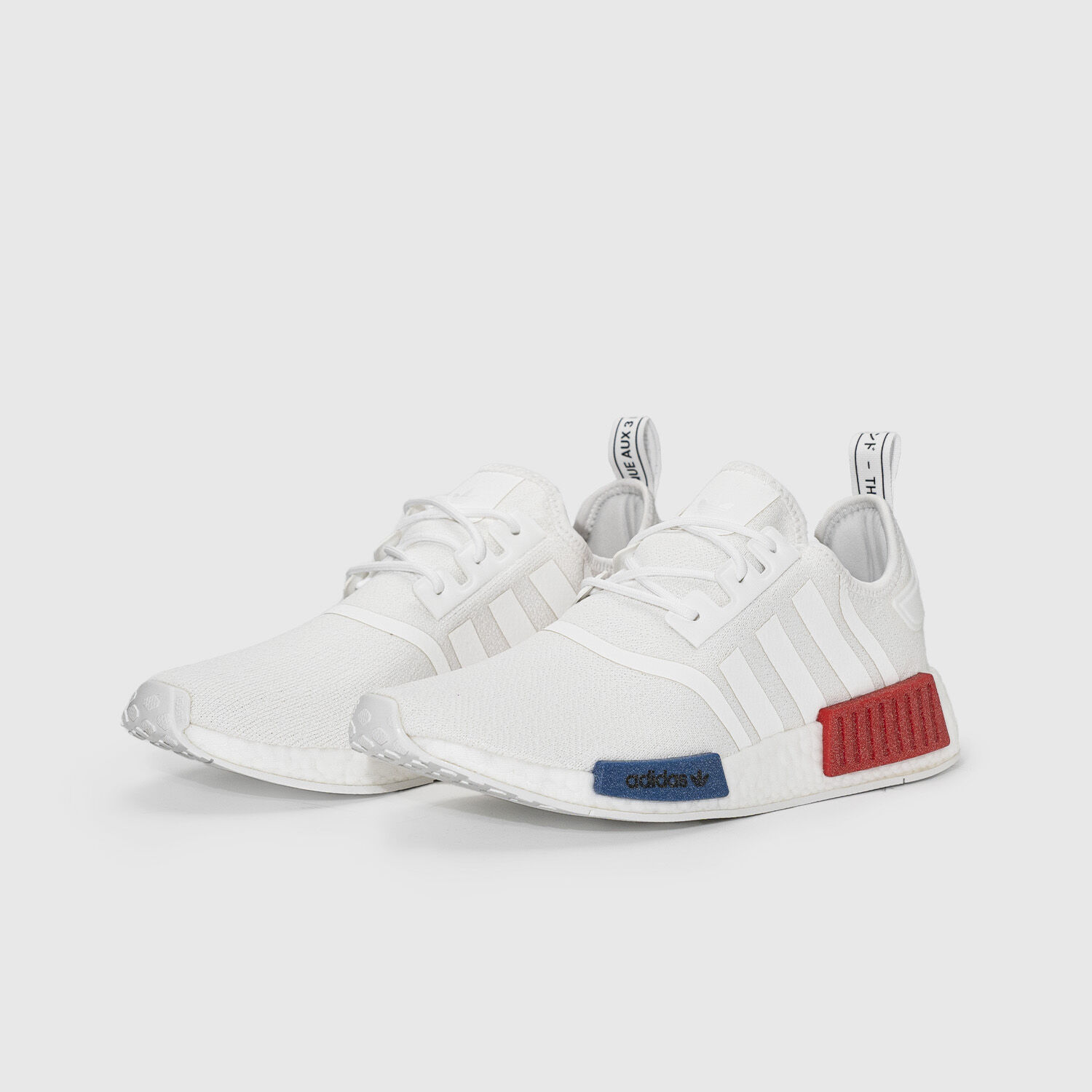 adidas NMD R1 dark blue red and white AW LAB