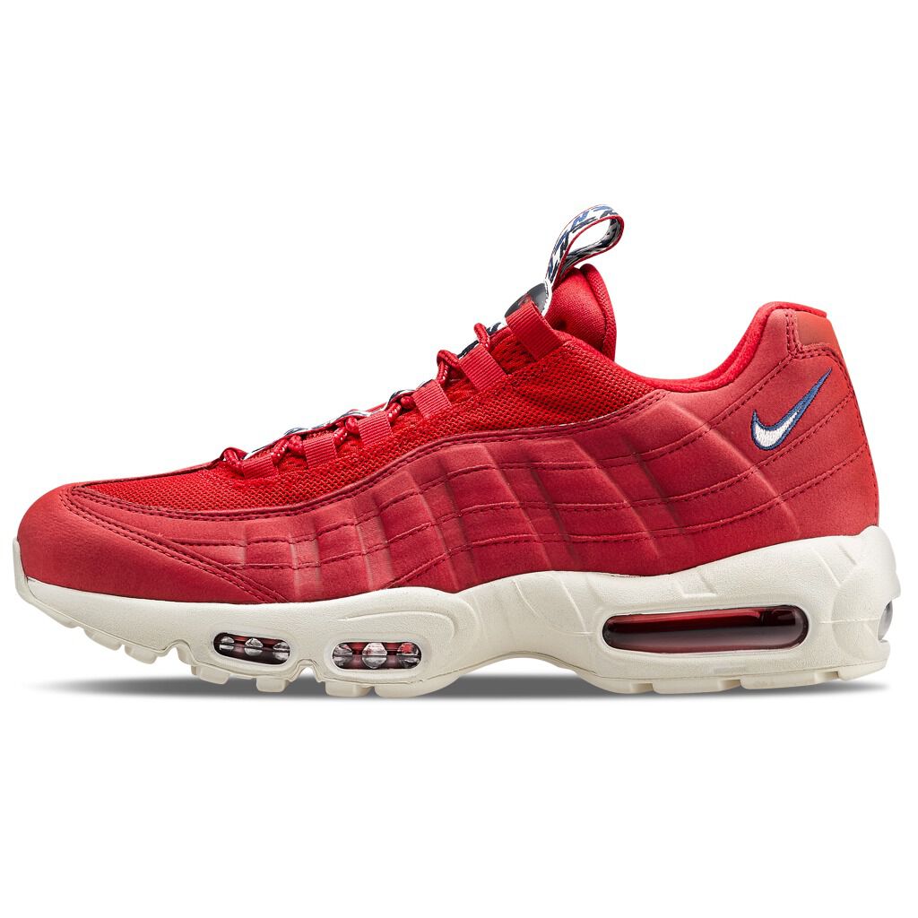 Nike air max 95 on sale rojas