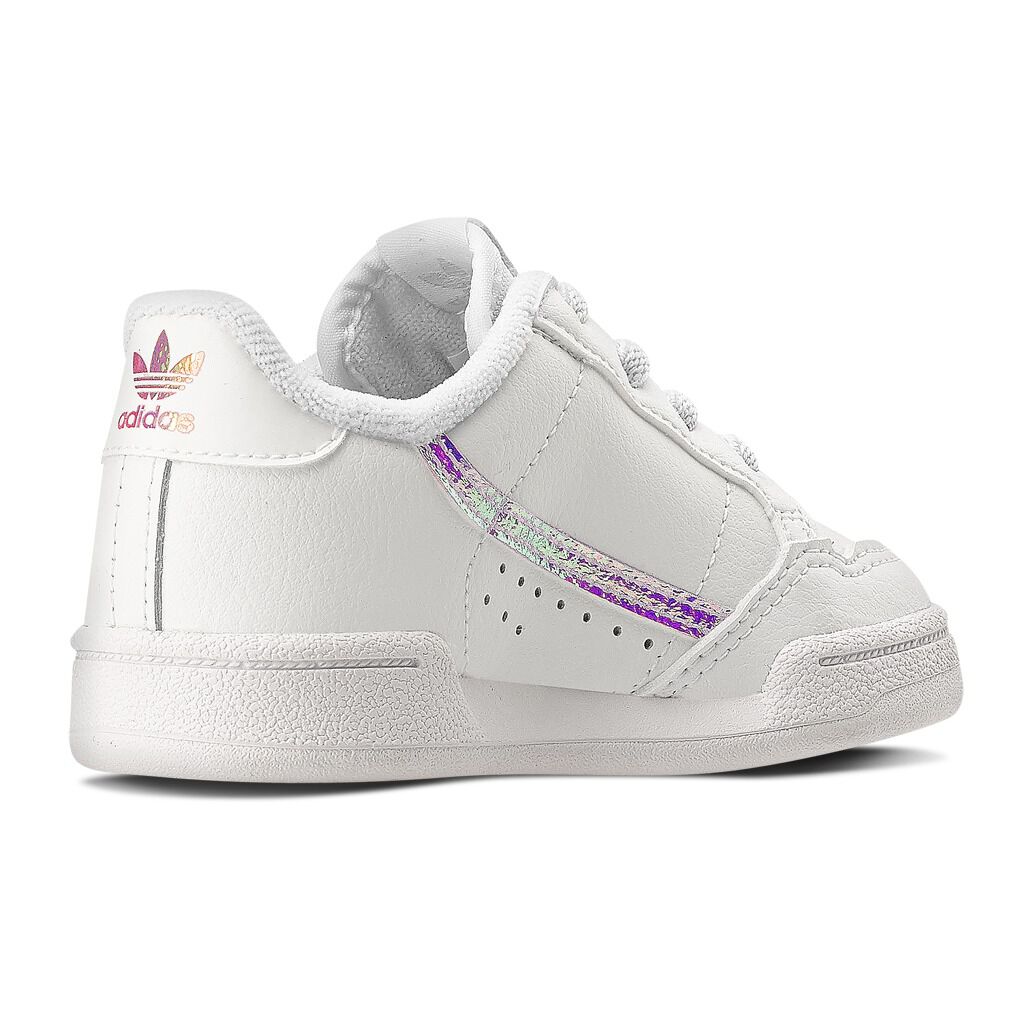 adidas Continental 80 bianche e rosa AW LAB