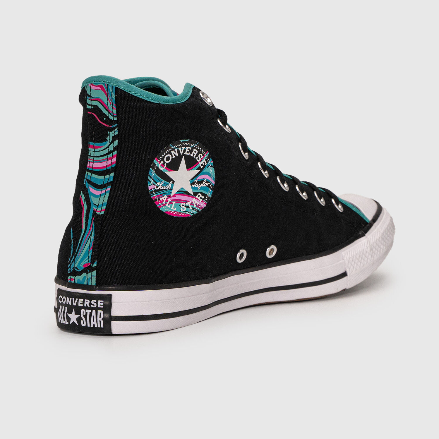 Dark hotsell teal converse