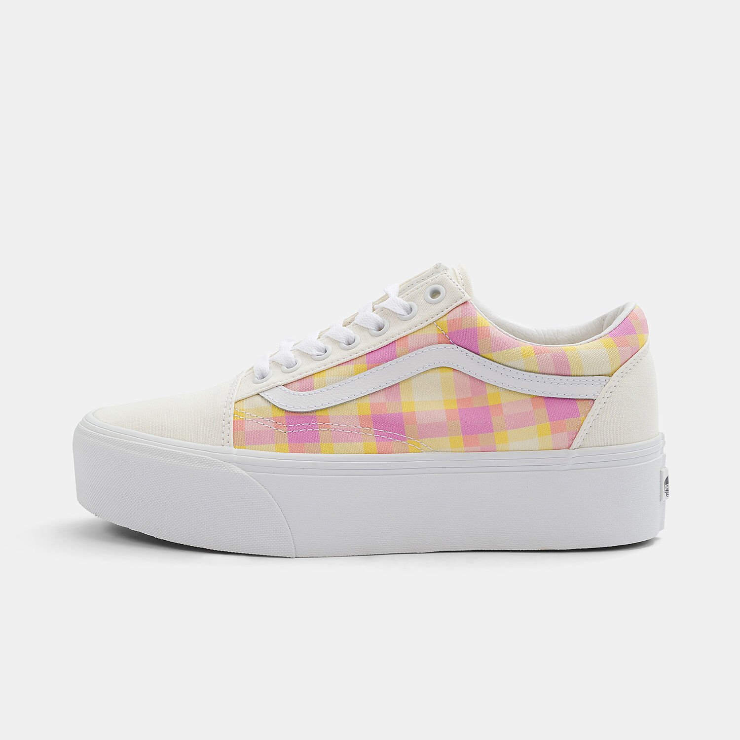 Yellow old skool vans womens 2025