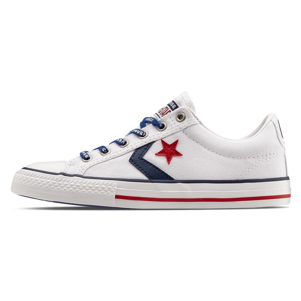 Converse star clearance player ox canvas