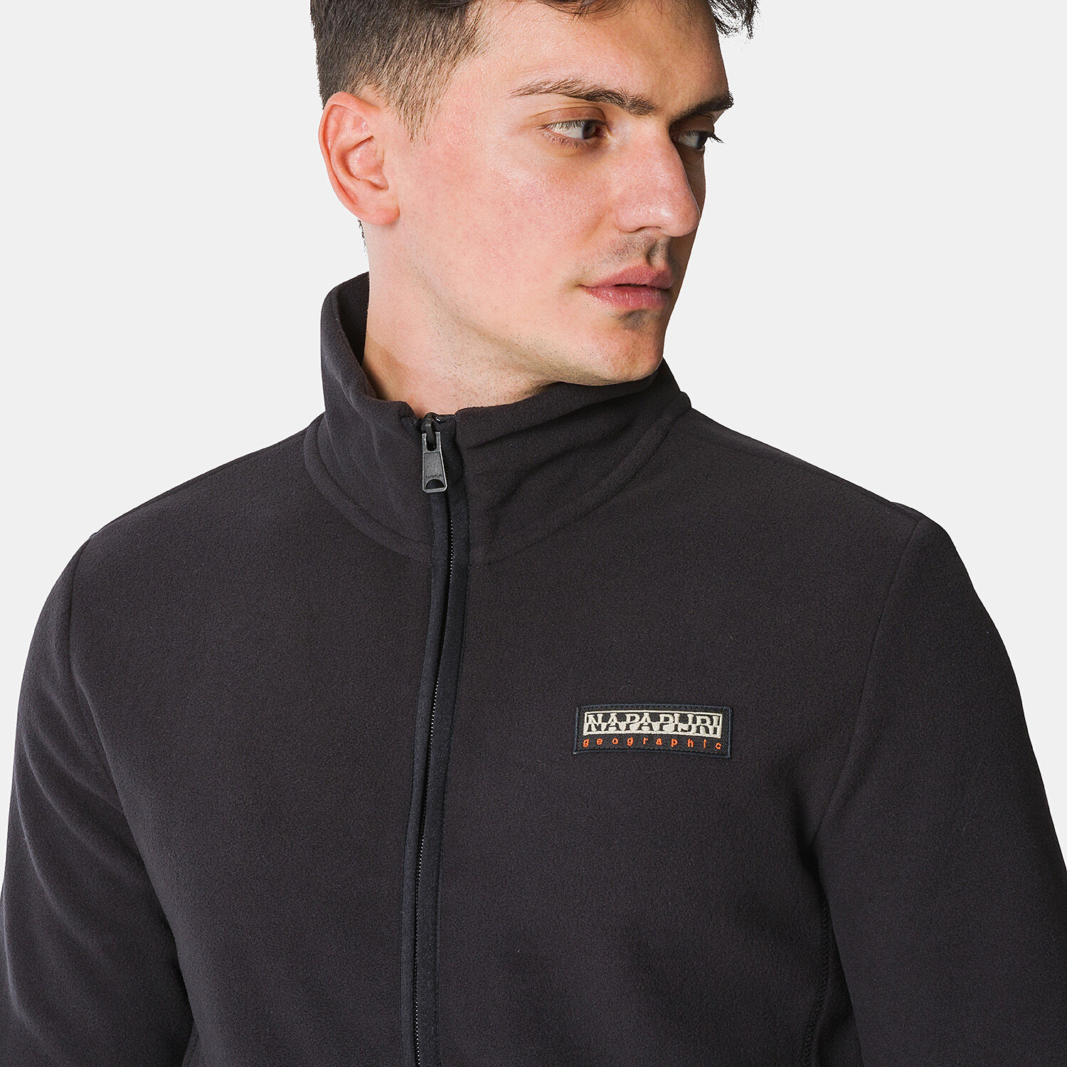 Napapijri zip up sweatshirt T Iaato black AW LAB
