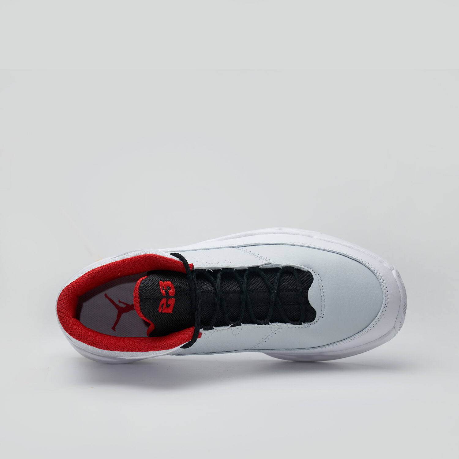 Jordan Max Aura 3 black white and red AW LAB