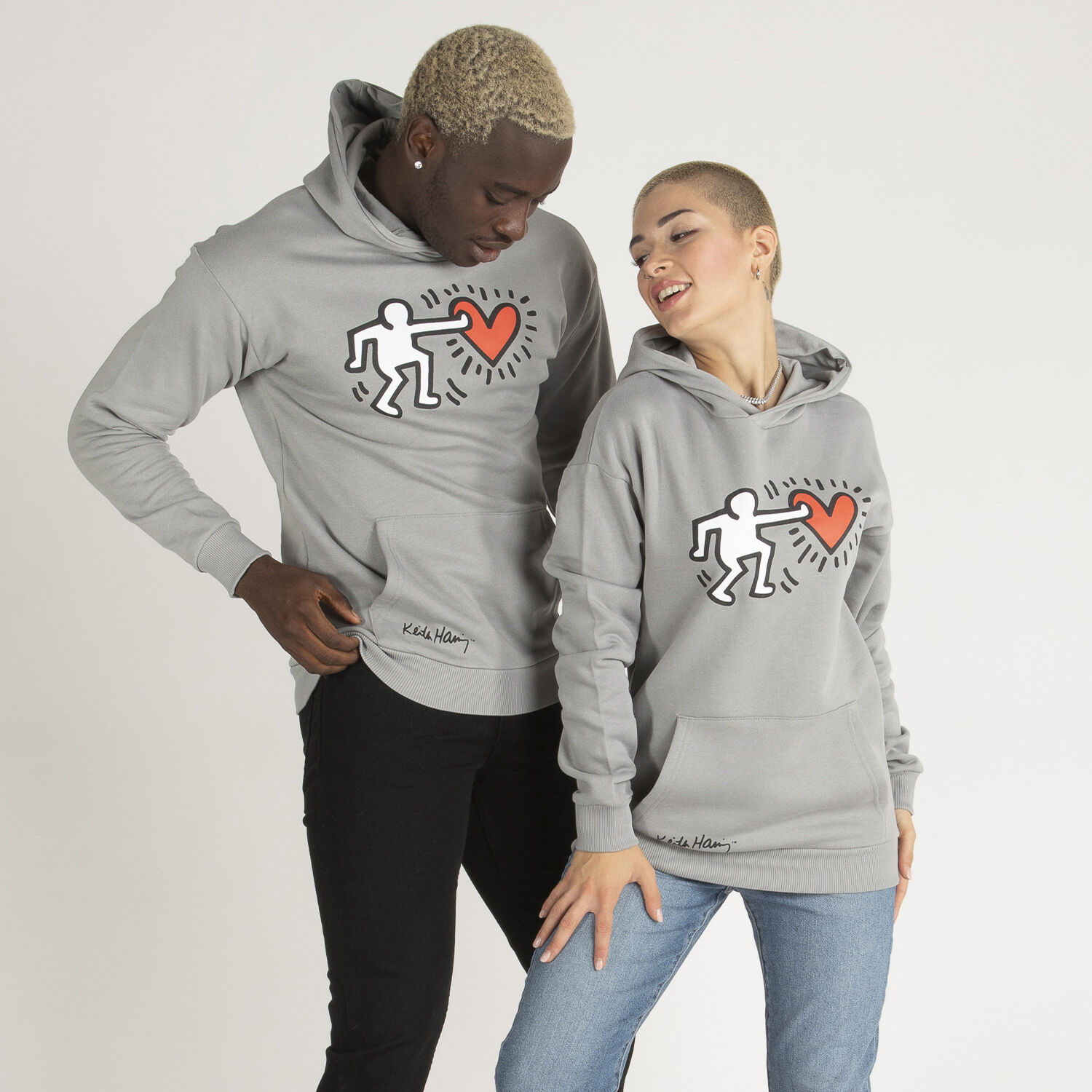 Keith haring cheap felpa