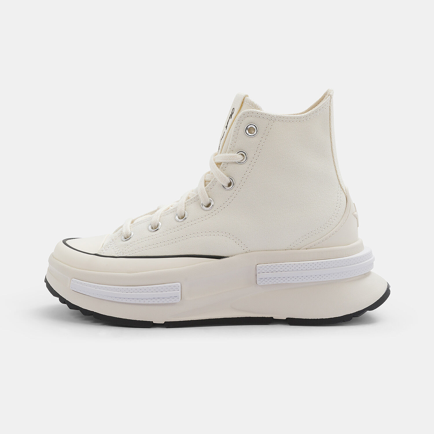 Converse platform bianche aw lab top