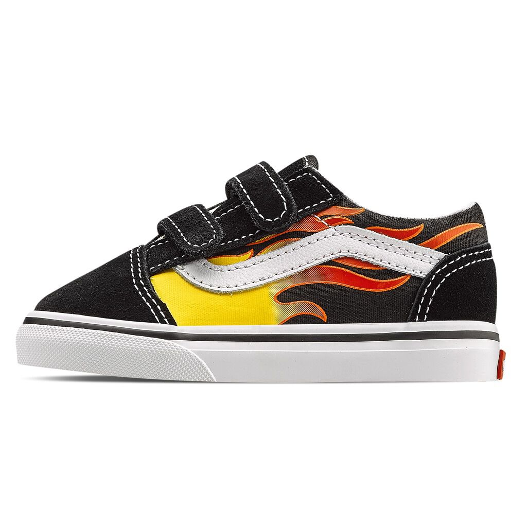 Baby flame vans 2025