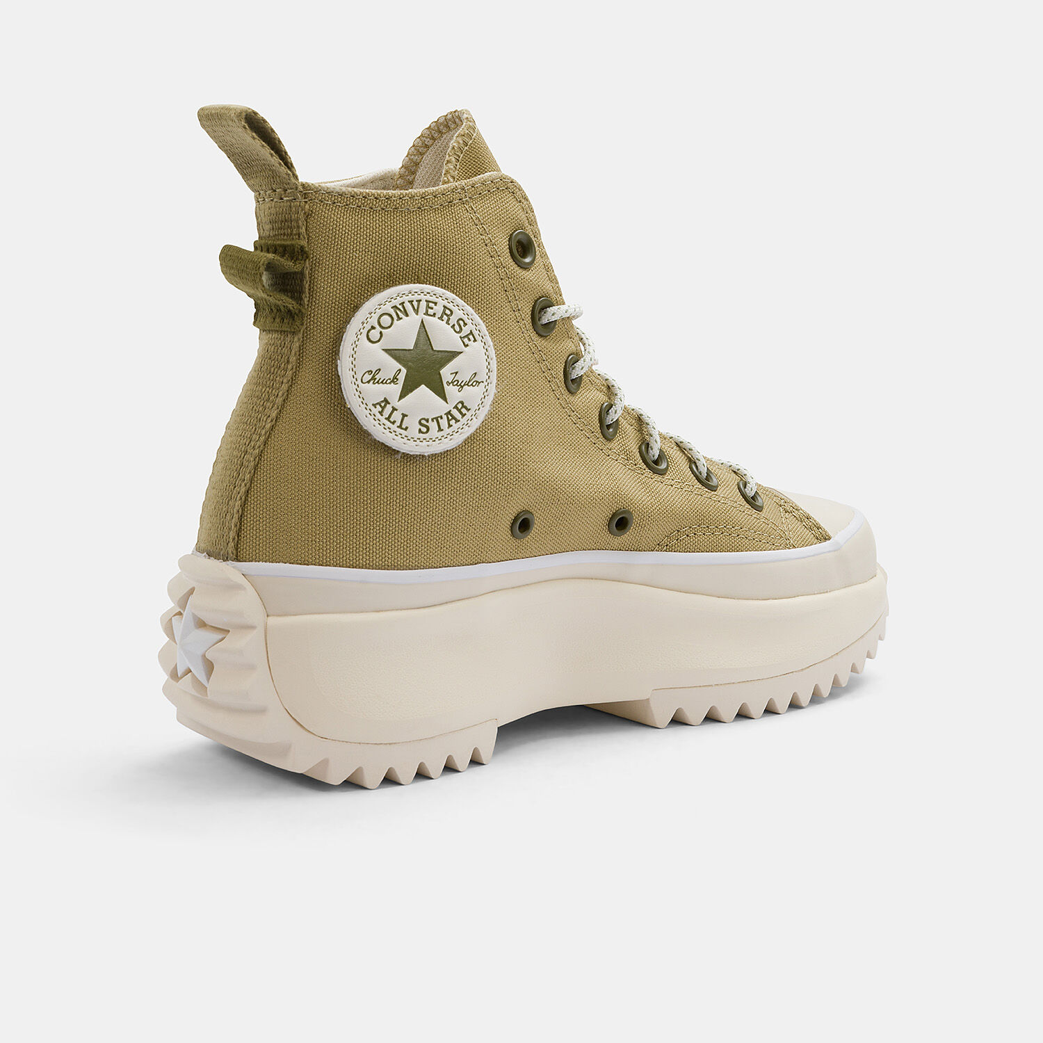 Converse Run Star Hike Platform green AW LAB