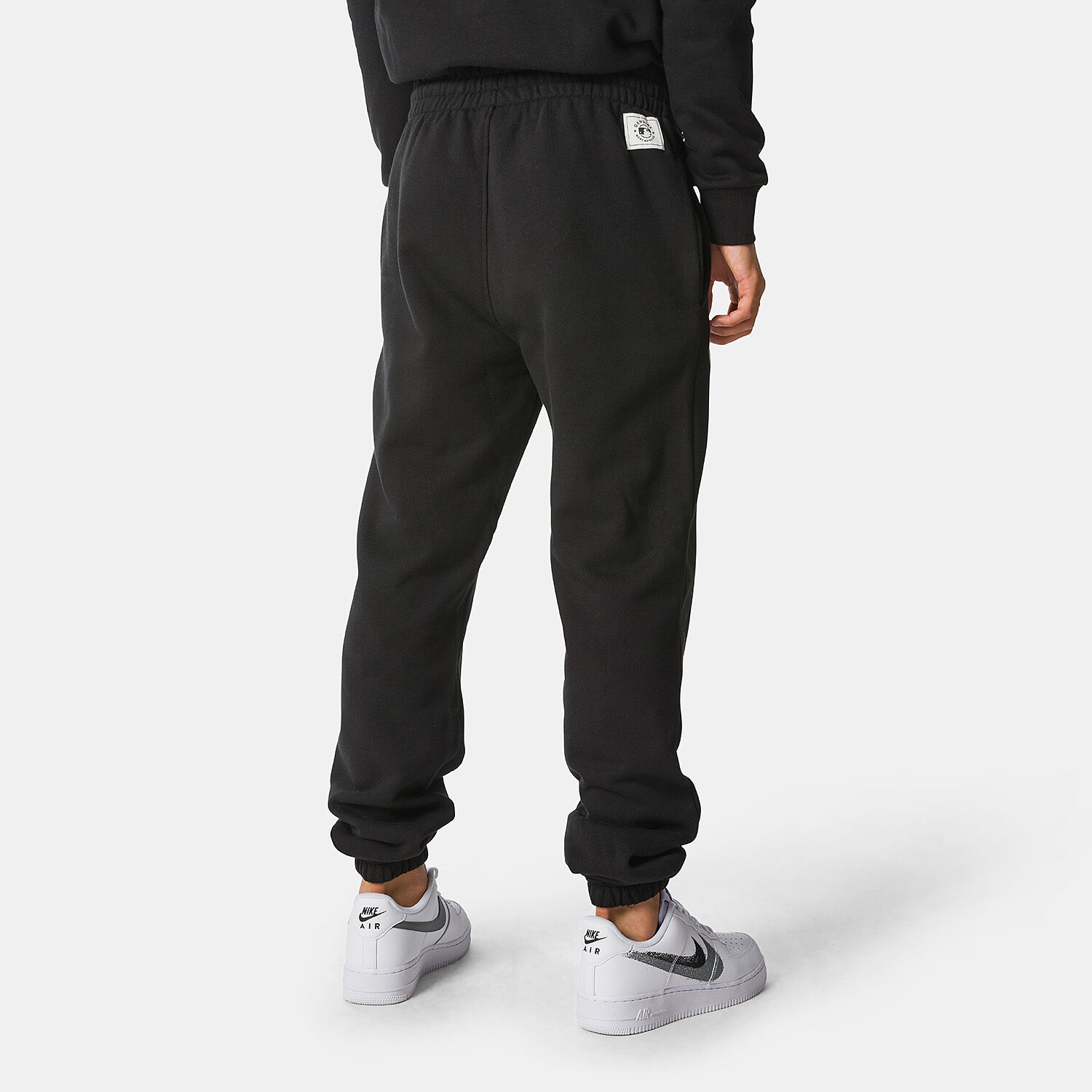 New Era New York Yankees pants black and white AW LAB