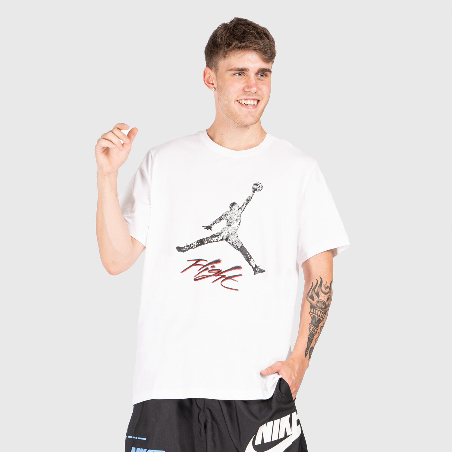 Jordan jumpman discount ss gfx top