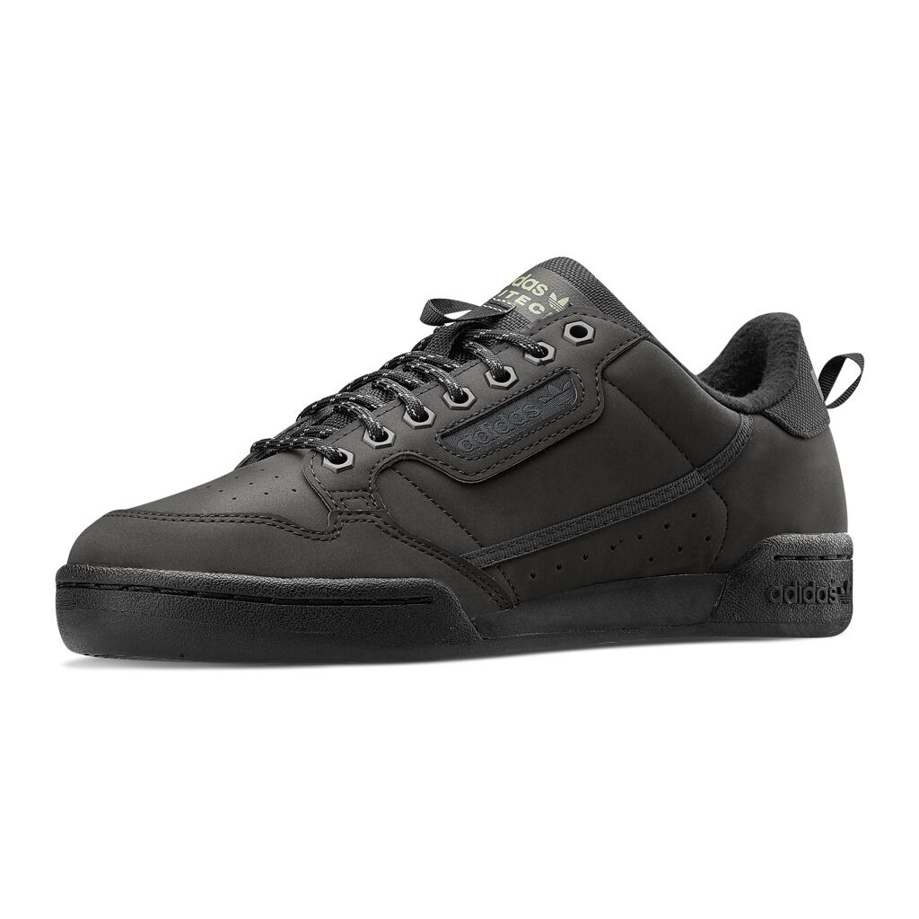 Adidas continental outlet 80 uomo nere