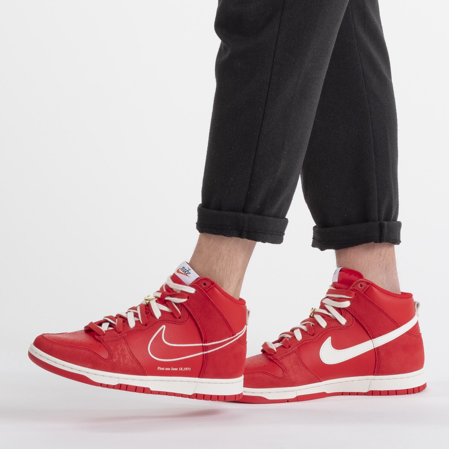 Nike free deals uomo rosse
