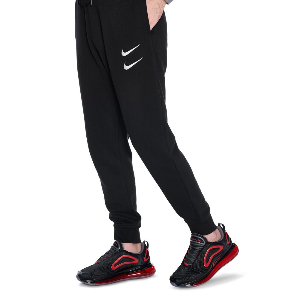 NIKE AIR MAX 720 BLACK E RED AW LAB