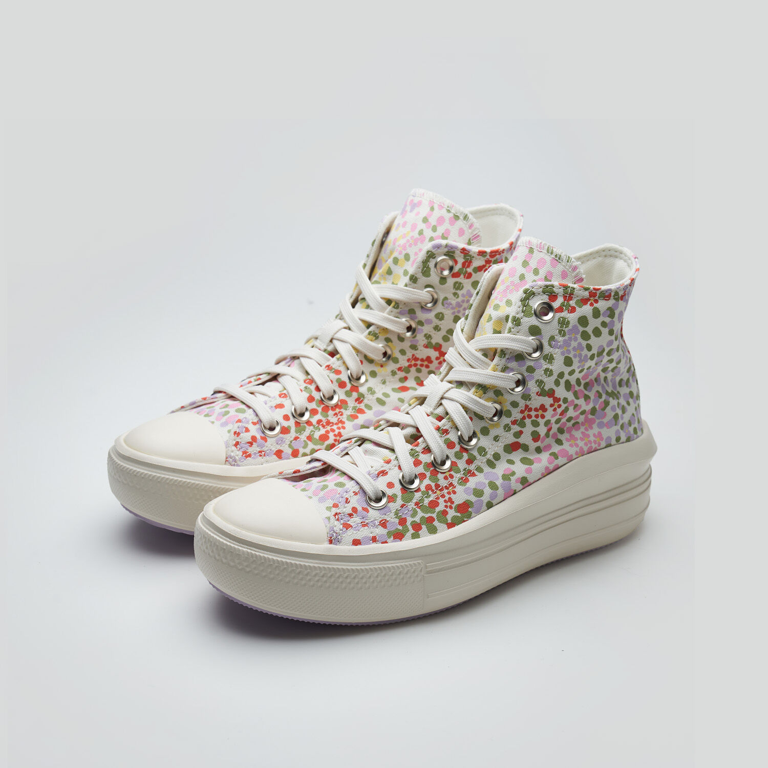 Converse platform multicolor discount