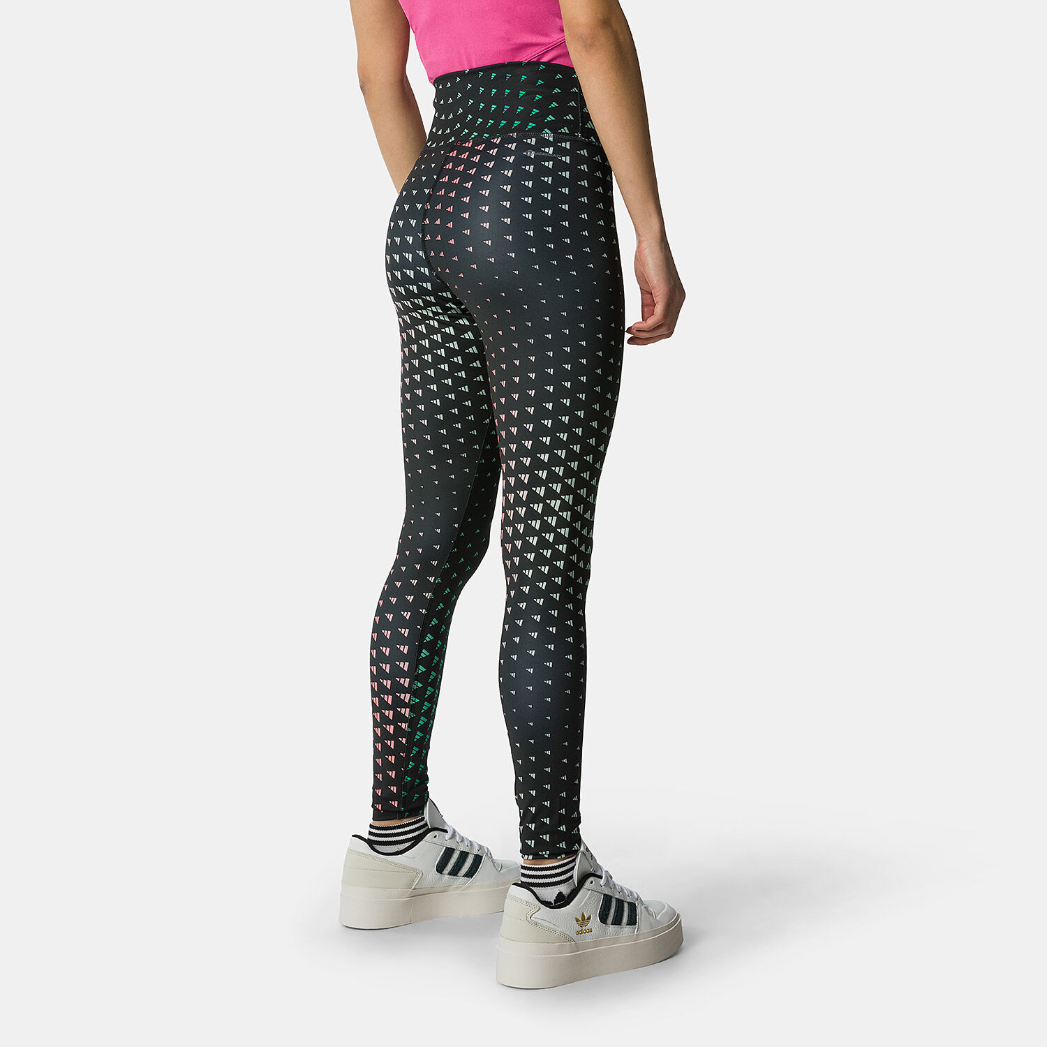 Adidas polka dot leggings 2025