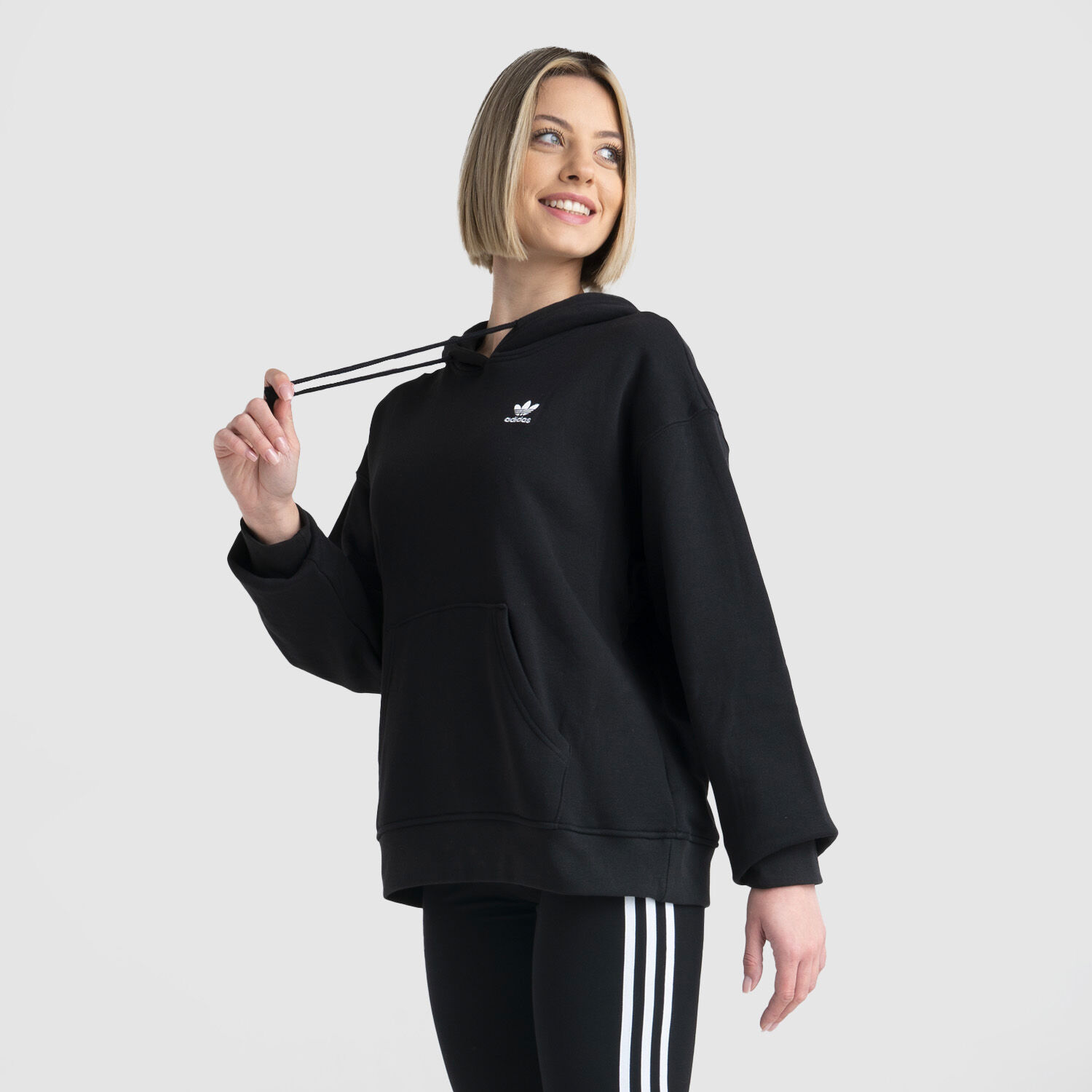 Adidas originals by aw logo hoodie top