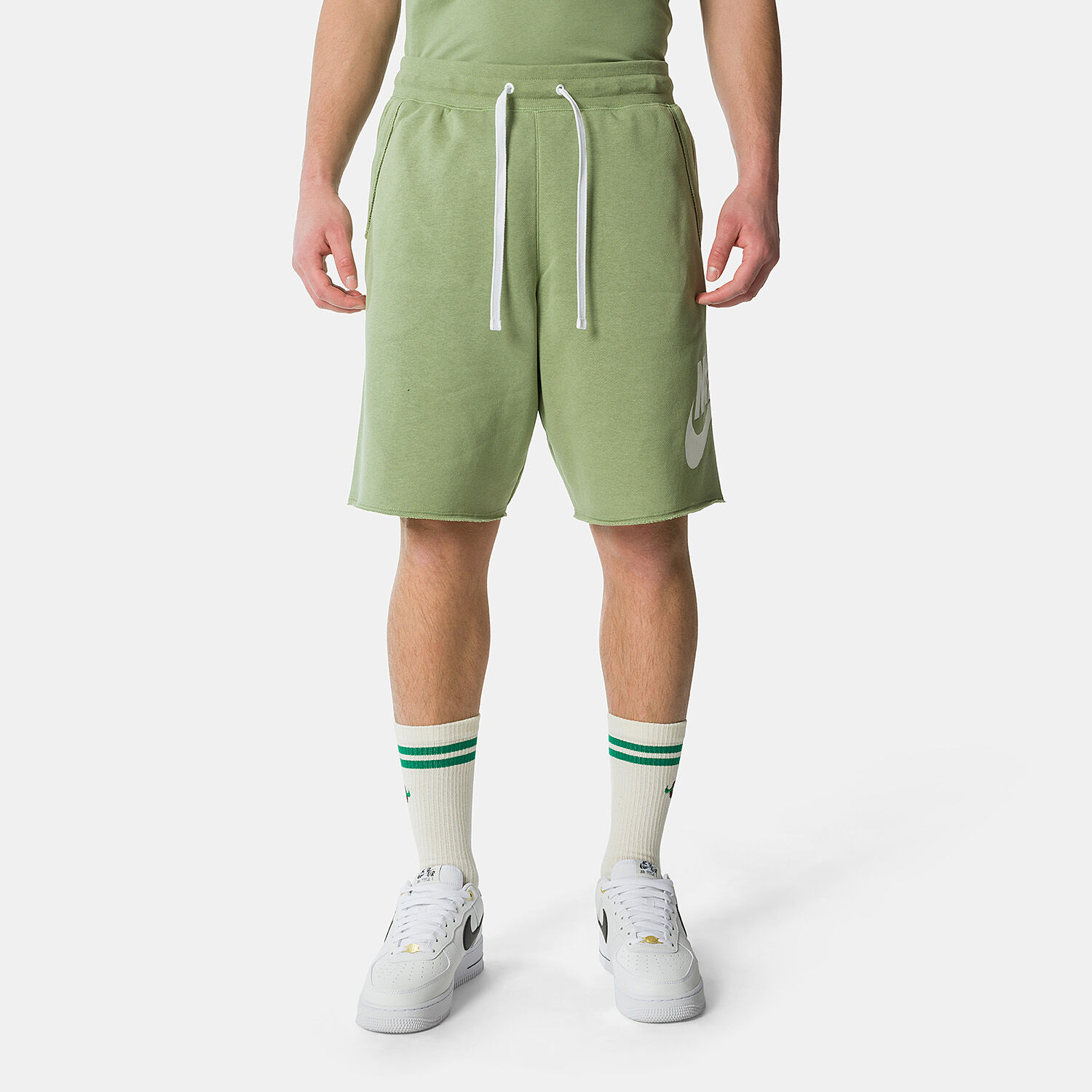 Nike jumbo hot sale futura alumni shorts