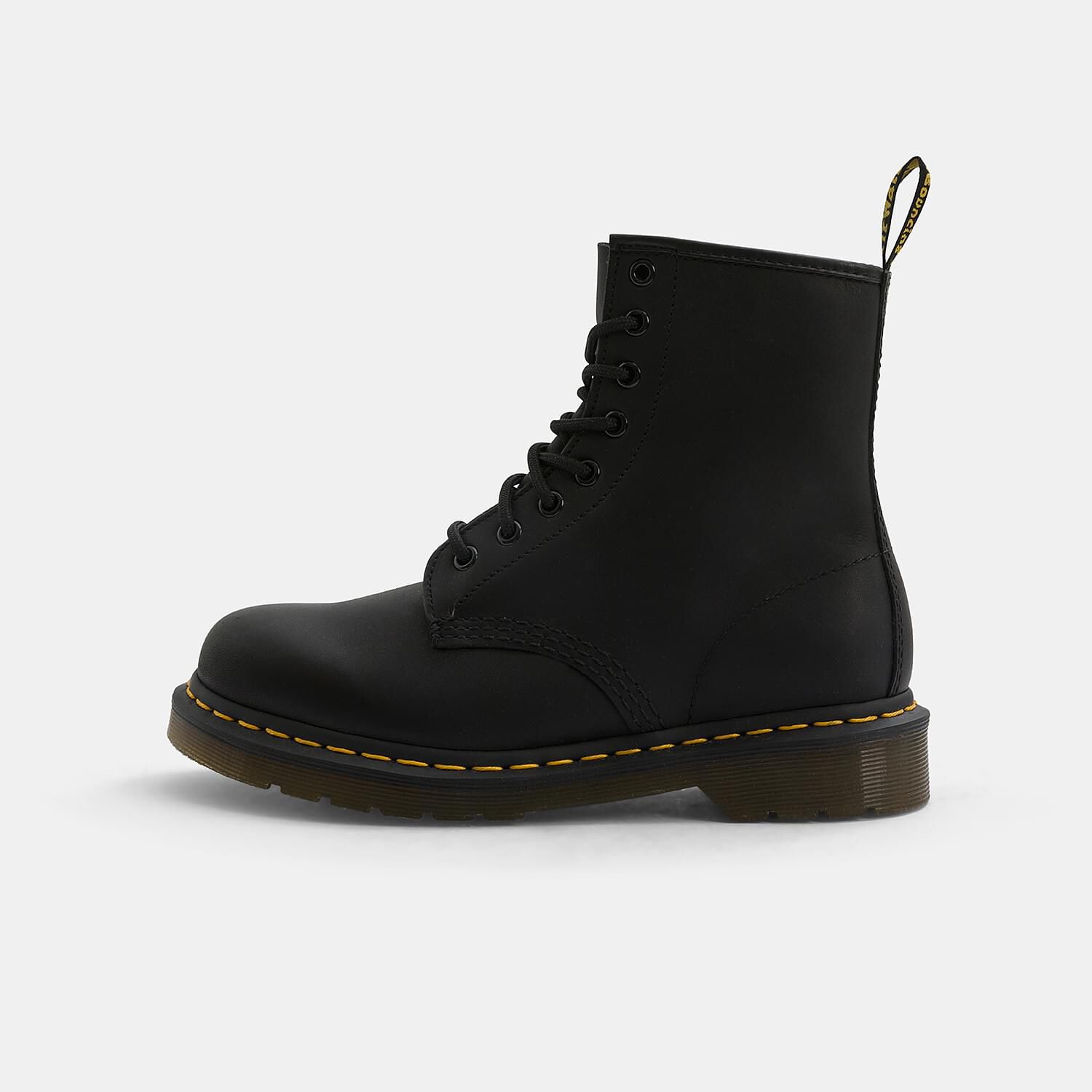 Dr. Martens 1460 Greasy black and yellow AW LAB