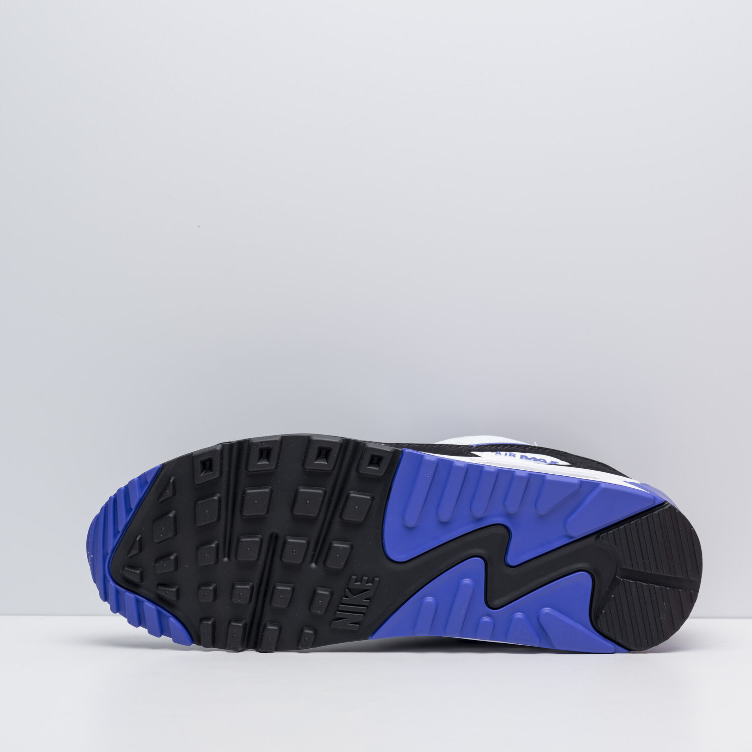 Nike air max sale 90 blancas y azules
