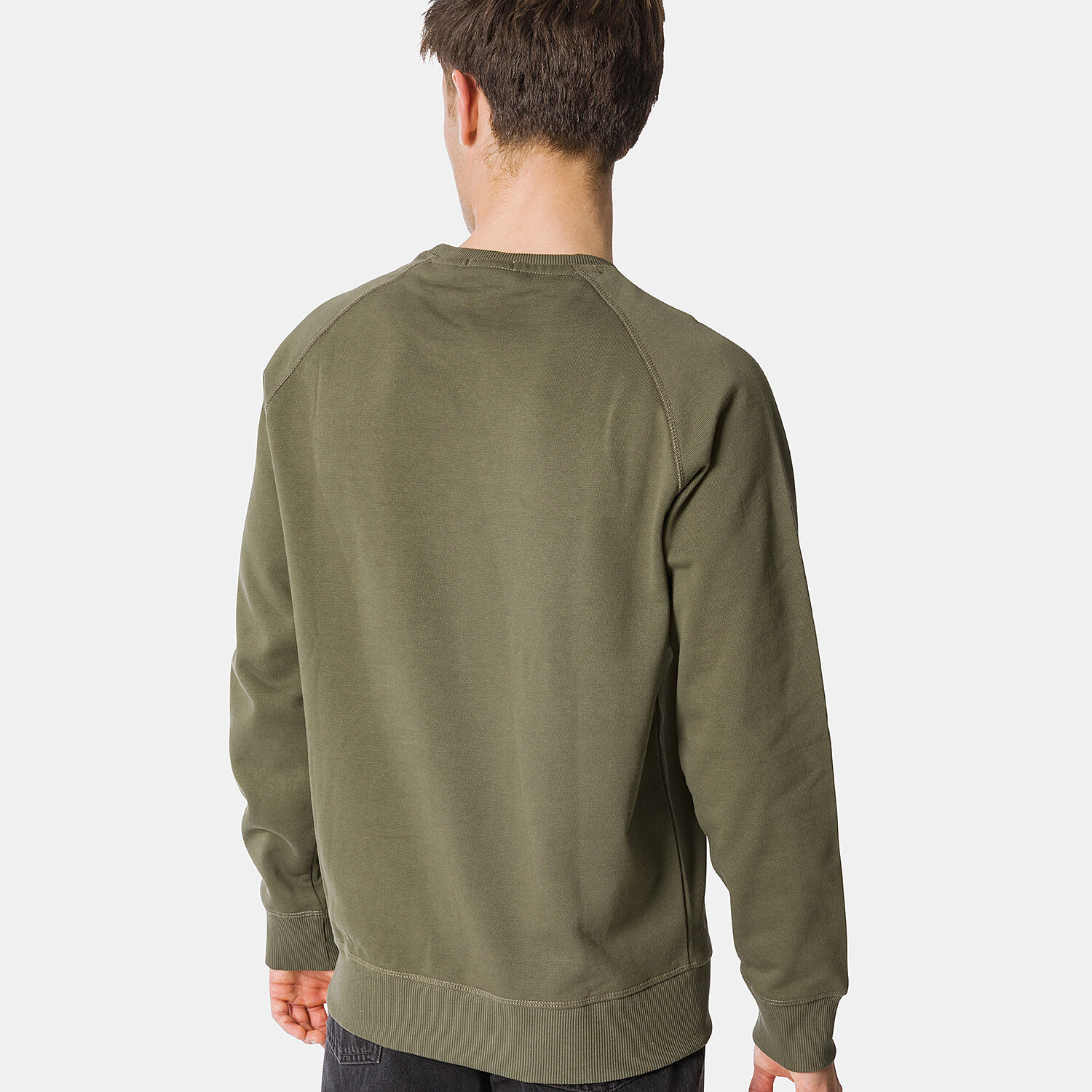 Timberland Exeter River Sweatshirt black and green AW LAB