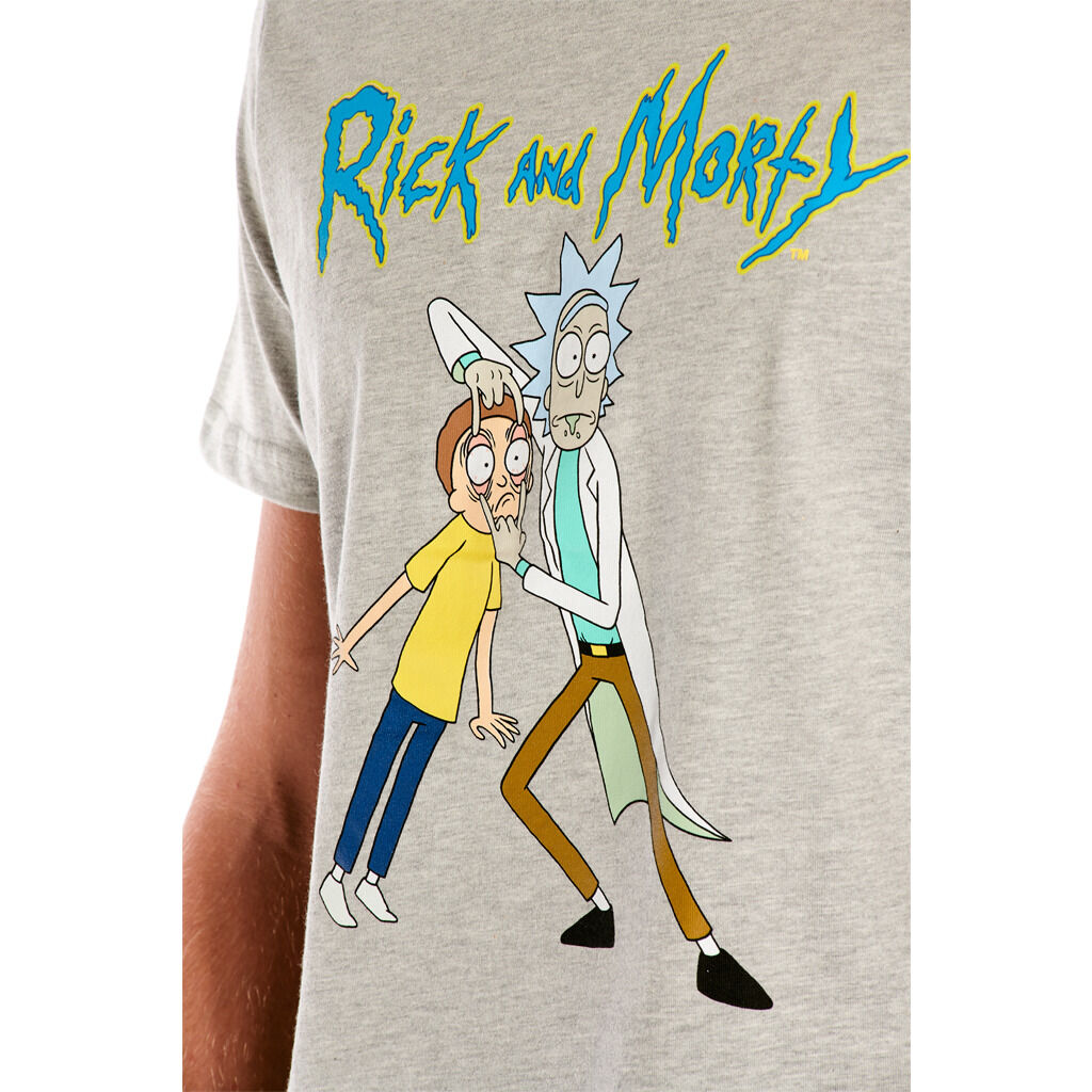 Maglietta rick shop and morty