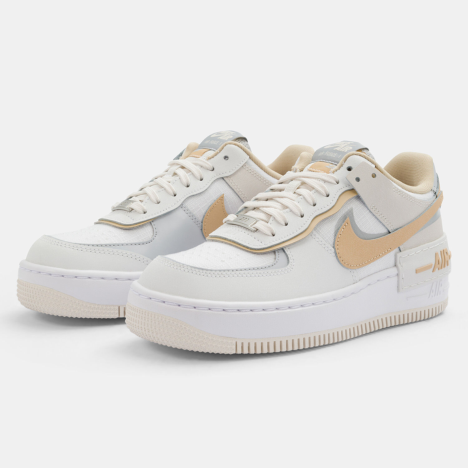 Nike air shadow beige sales