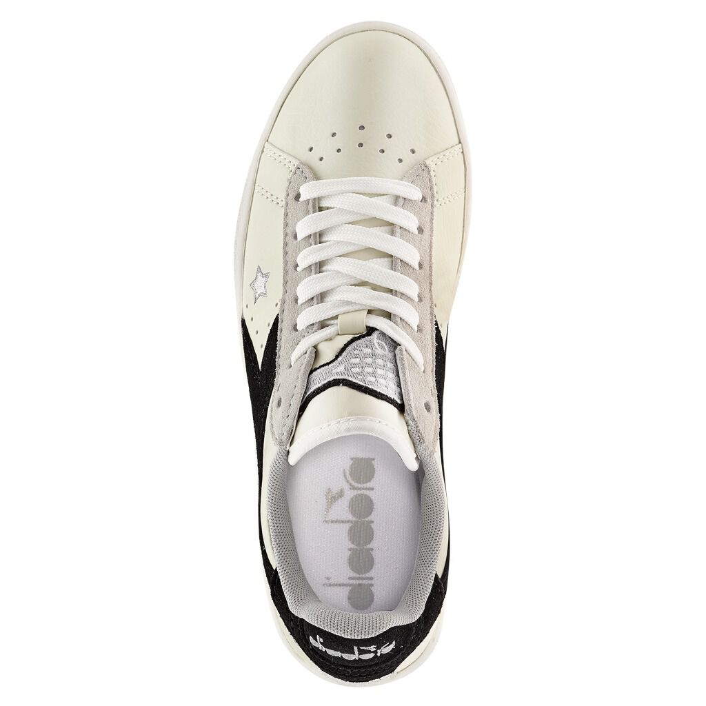 diadora Game L Stars Female Black white AW LAB