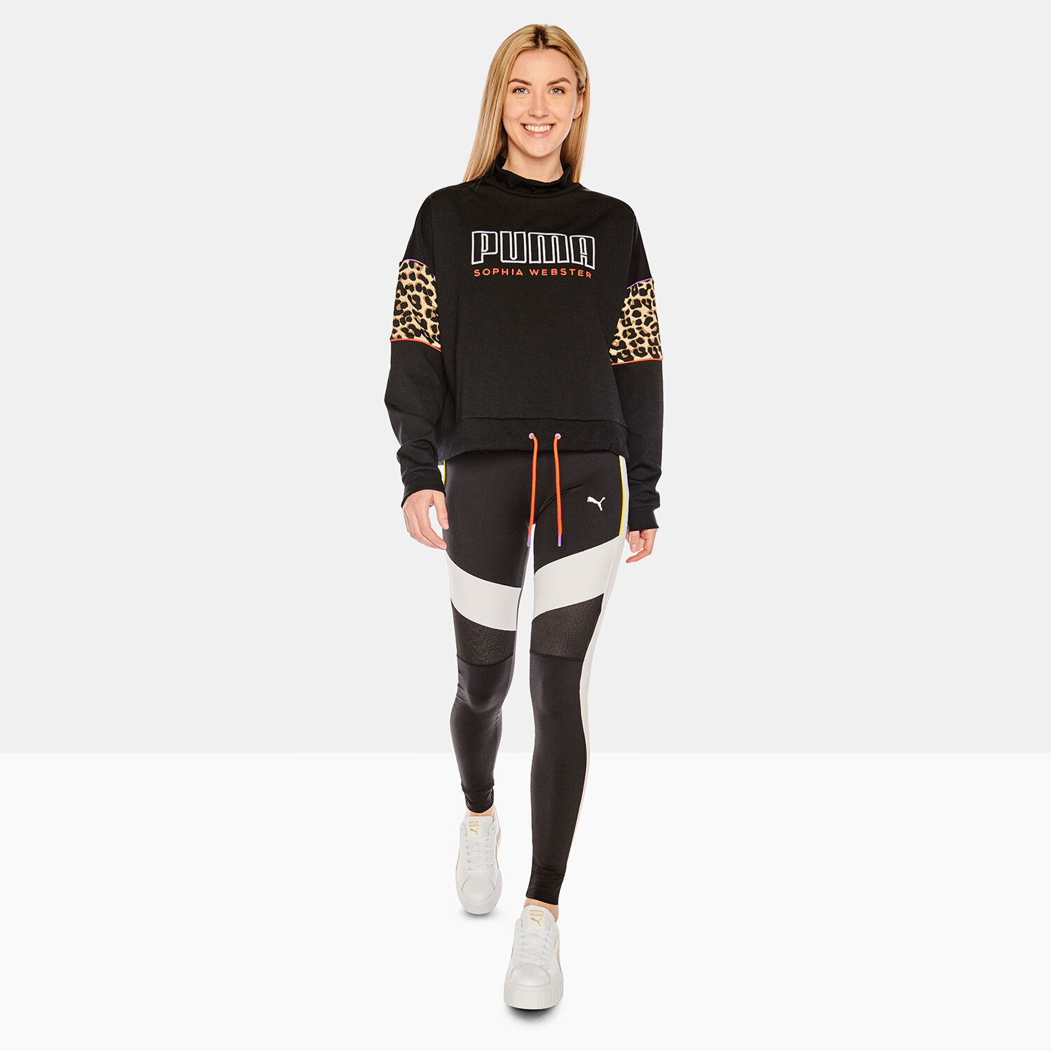 Puma Chase black leggings AW LAB