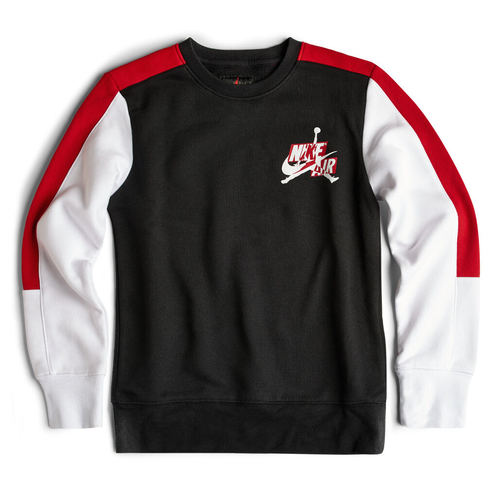 Felpa jordan bianca cheap e rossa
