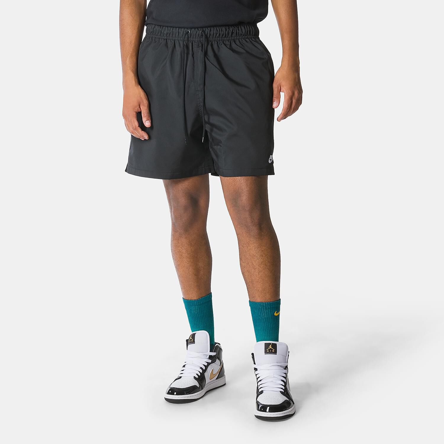 Nike fabric shorts cheap