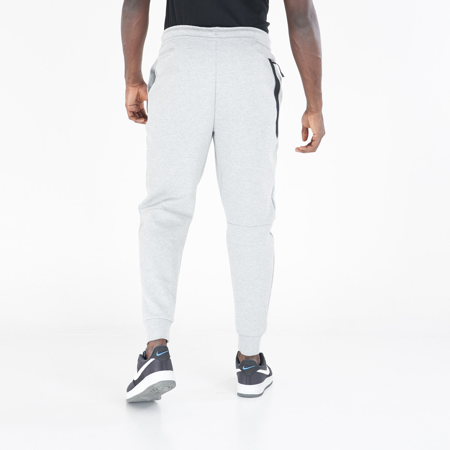 Nike tech sale fleece pants grey