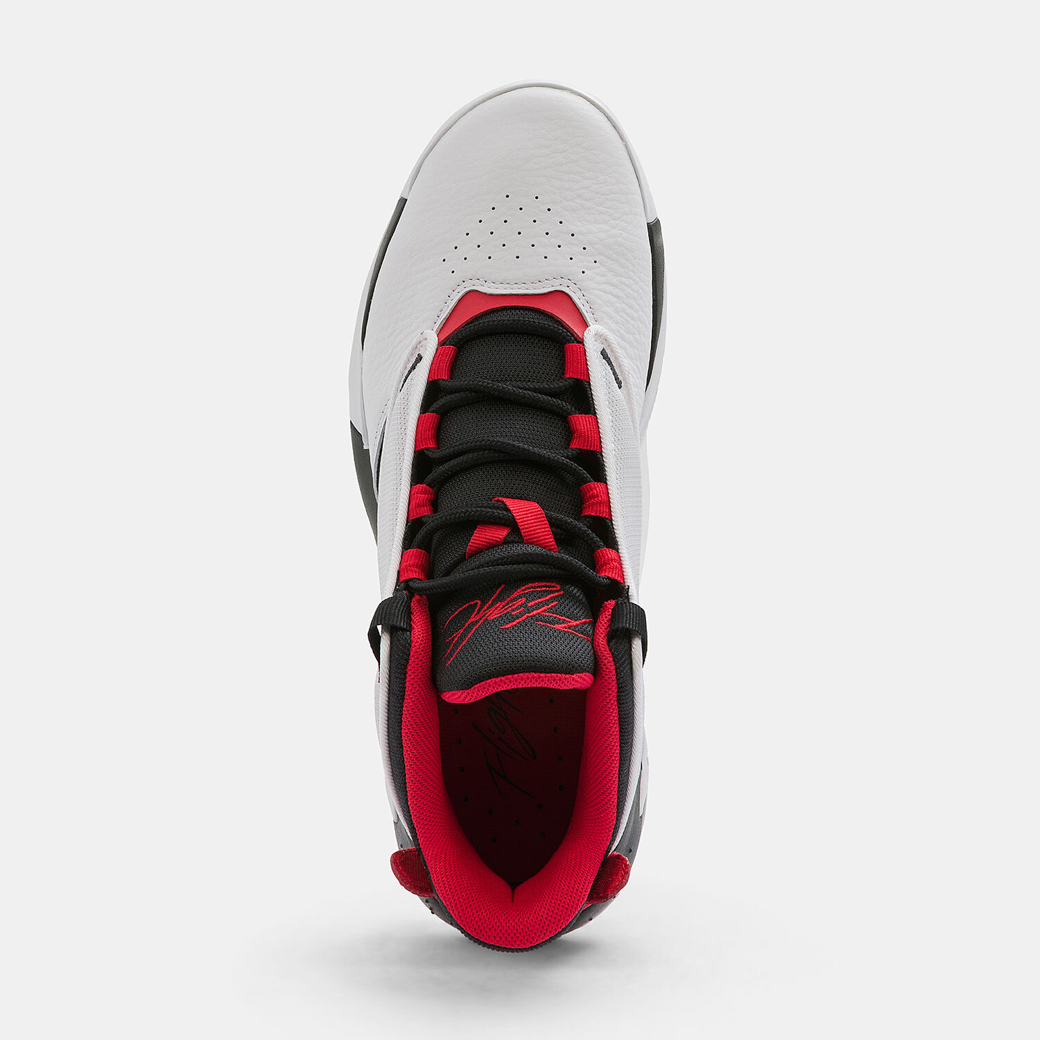 Jordan Max Aura 4 bianche nere e rosse AW LAB