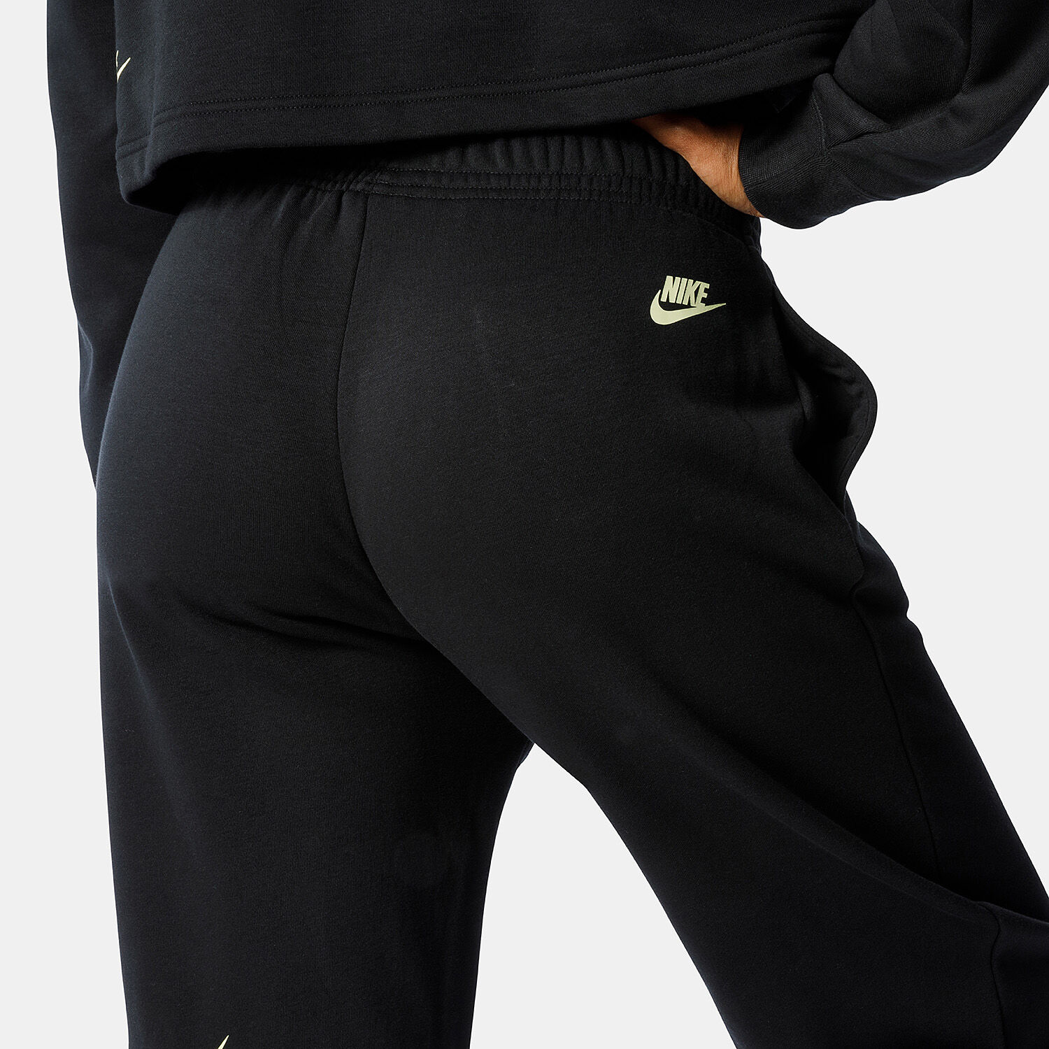 Nike Sportswear pants black and gold AW LAB