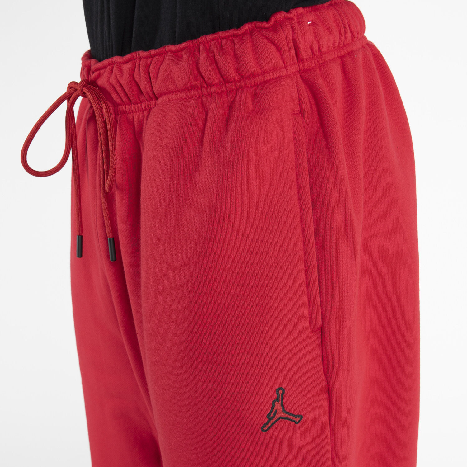 Jordan red sale fleece pants