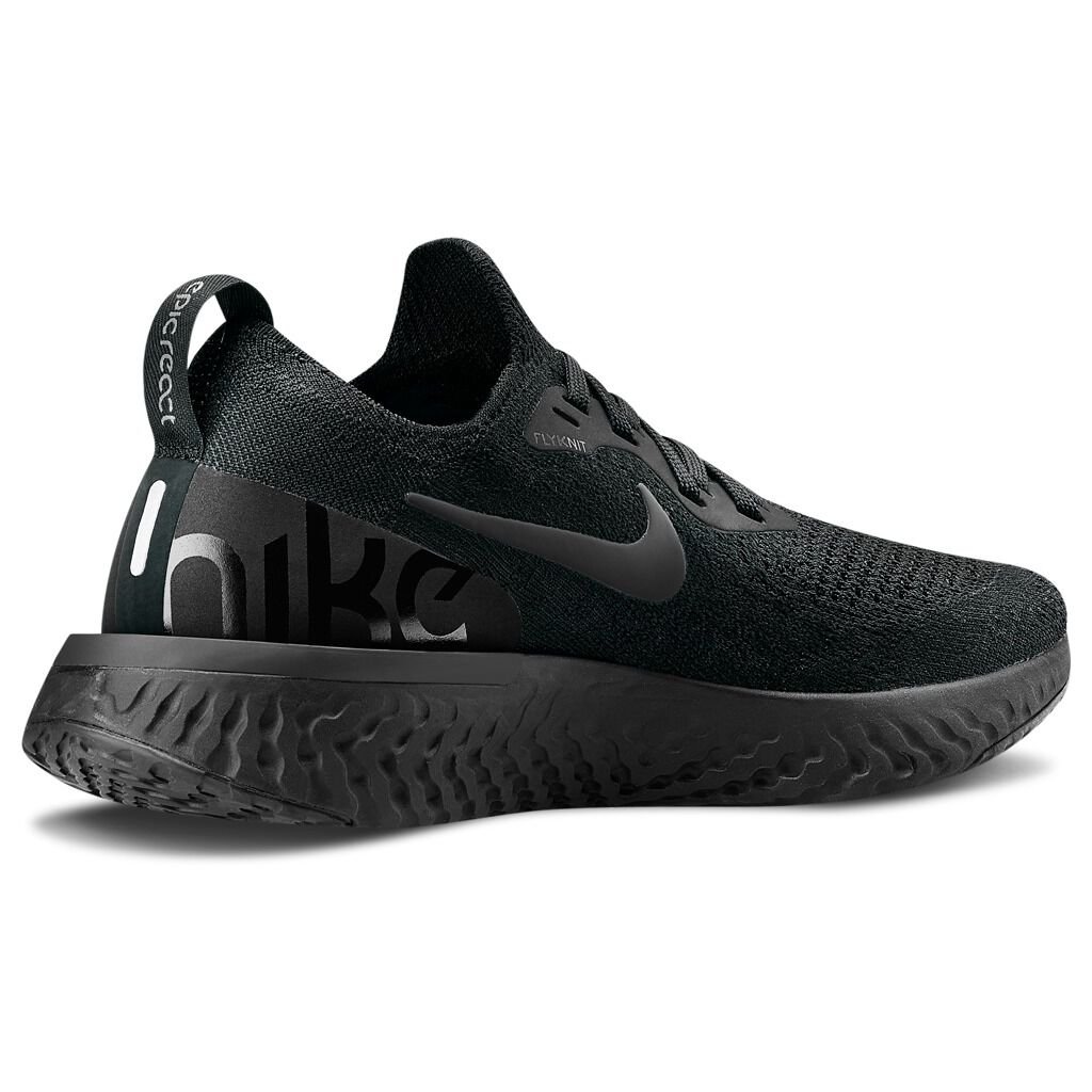 Nike epic best sale react negras